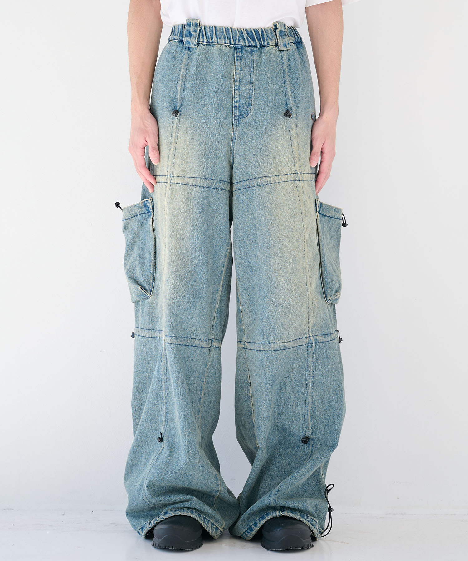 別注 CPG ANOMALY CORD DENIM PANTS 25AW