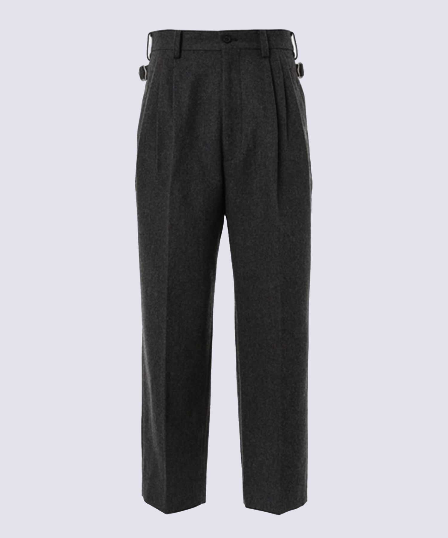 HP-P035-051 WOOL FLANNEL PANTS