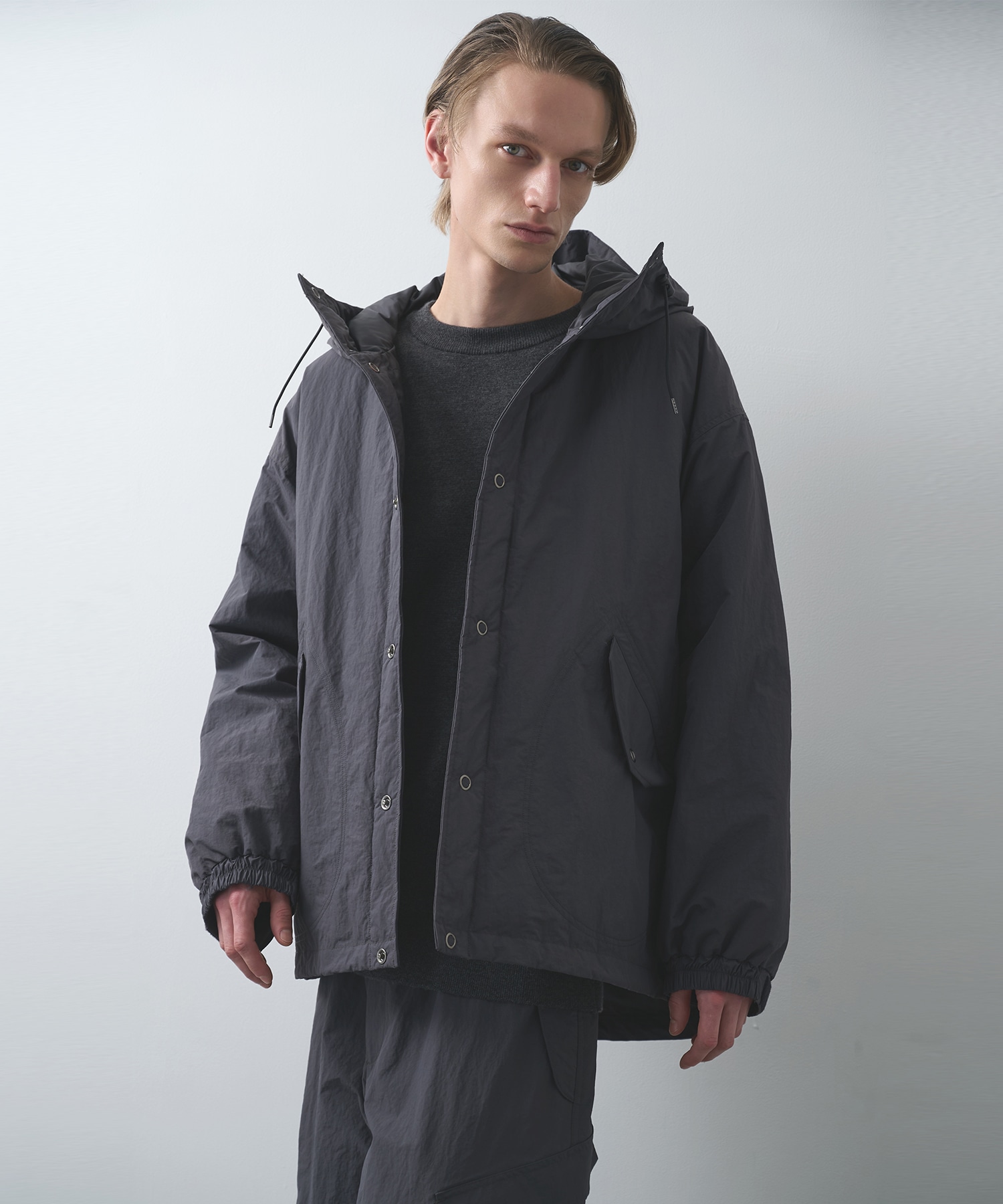 別注 PUFFED SNOW PARKA