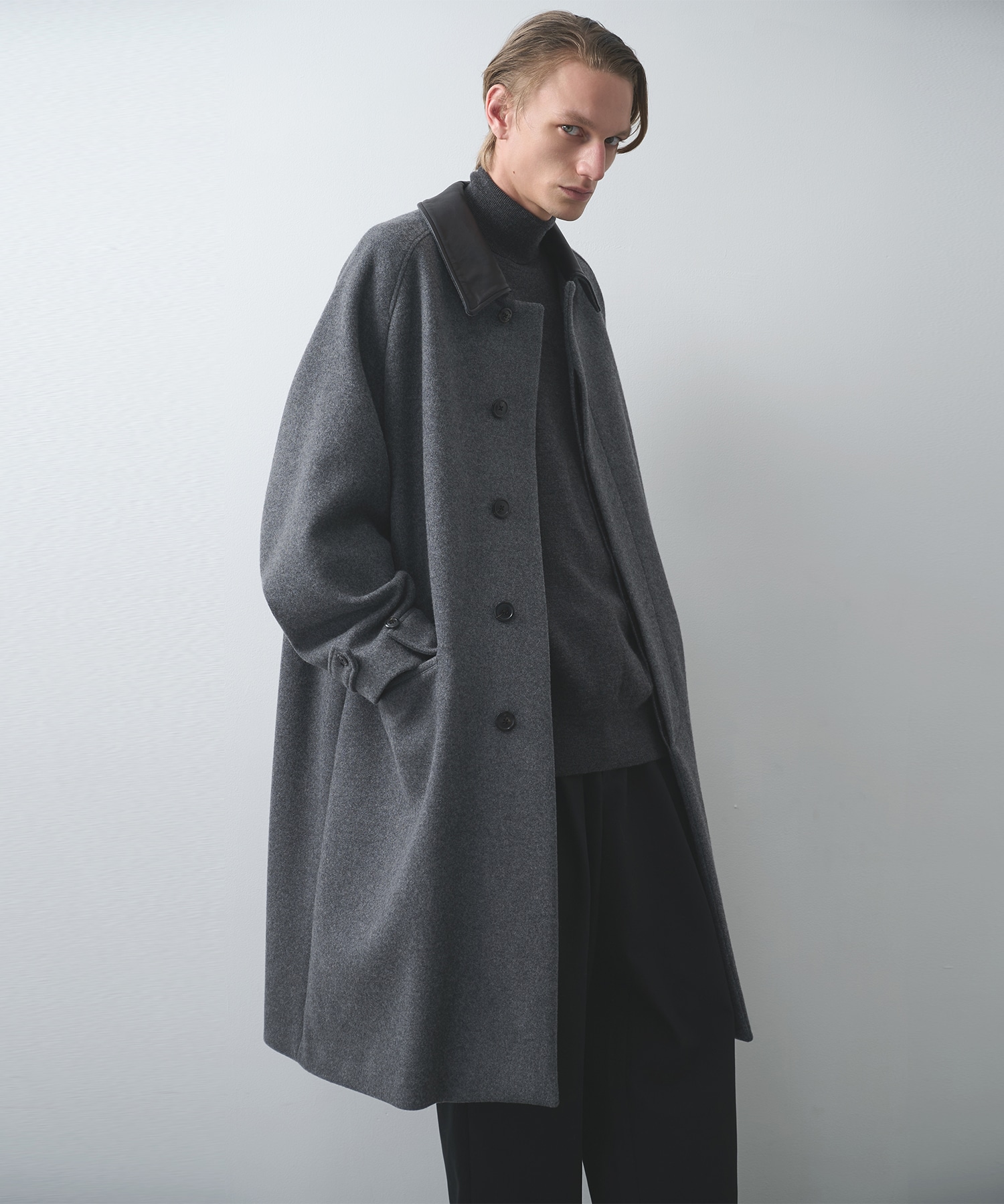 別注 RAGLAN SLEEVE COAT