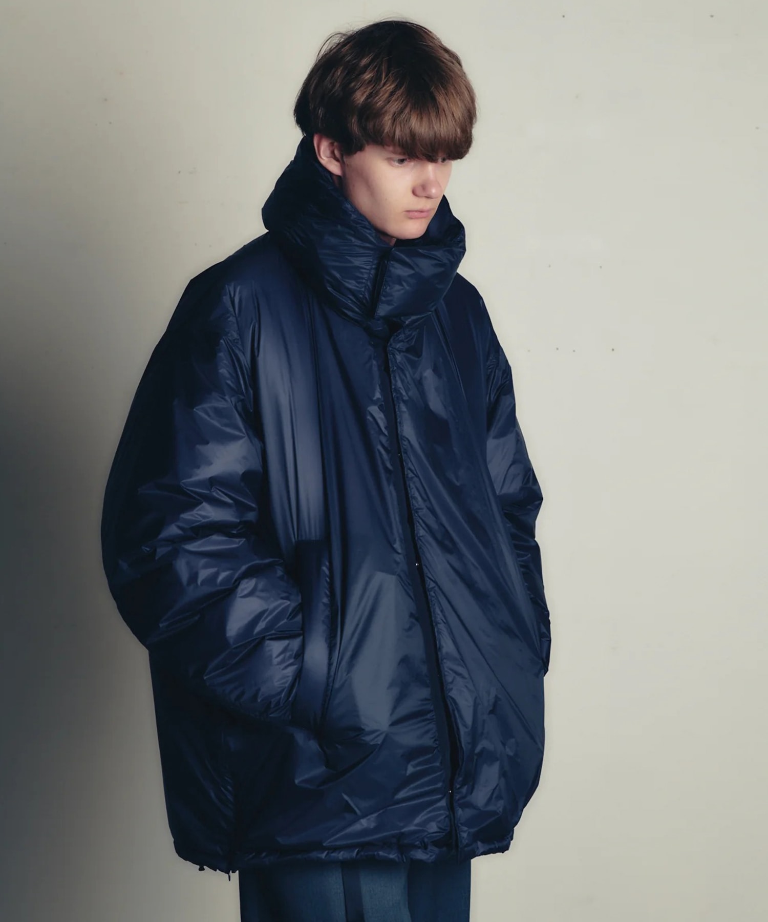 DOWN PUFFER JACKET is-ness×Y(dot) BY NORDISK
