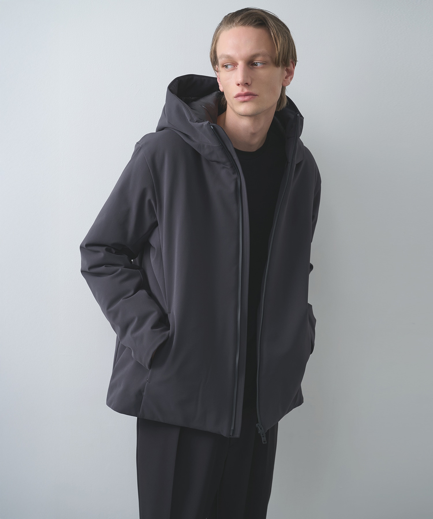 別注 SOLOTEX HOODED DOWN