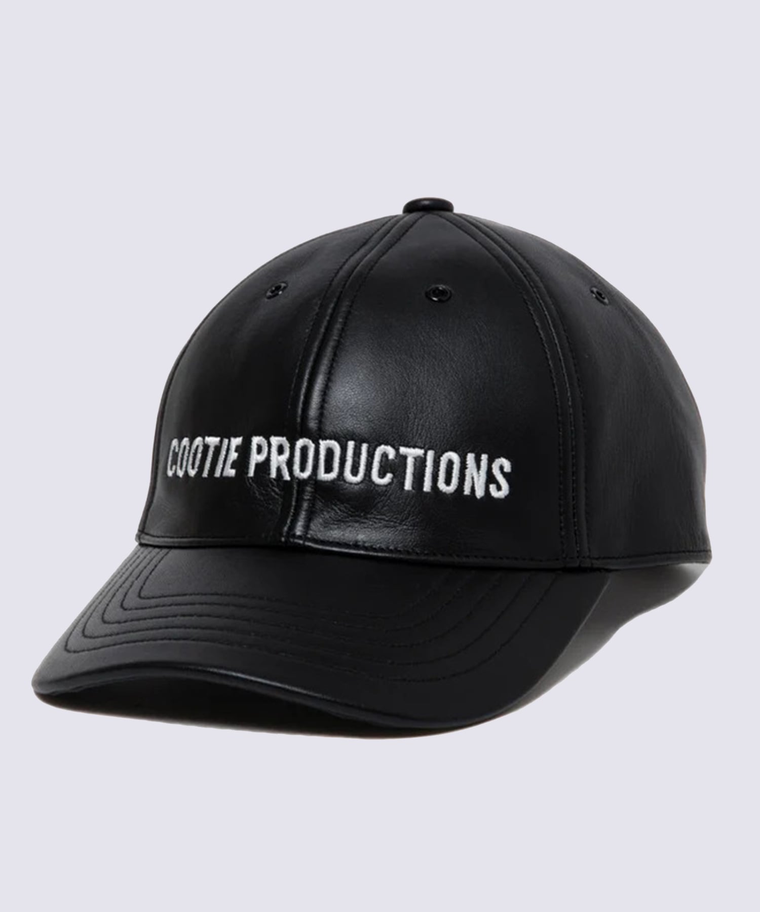 Leather 6 Panel Cap