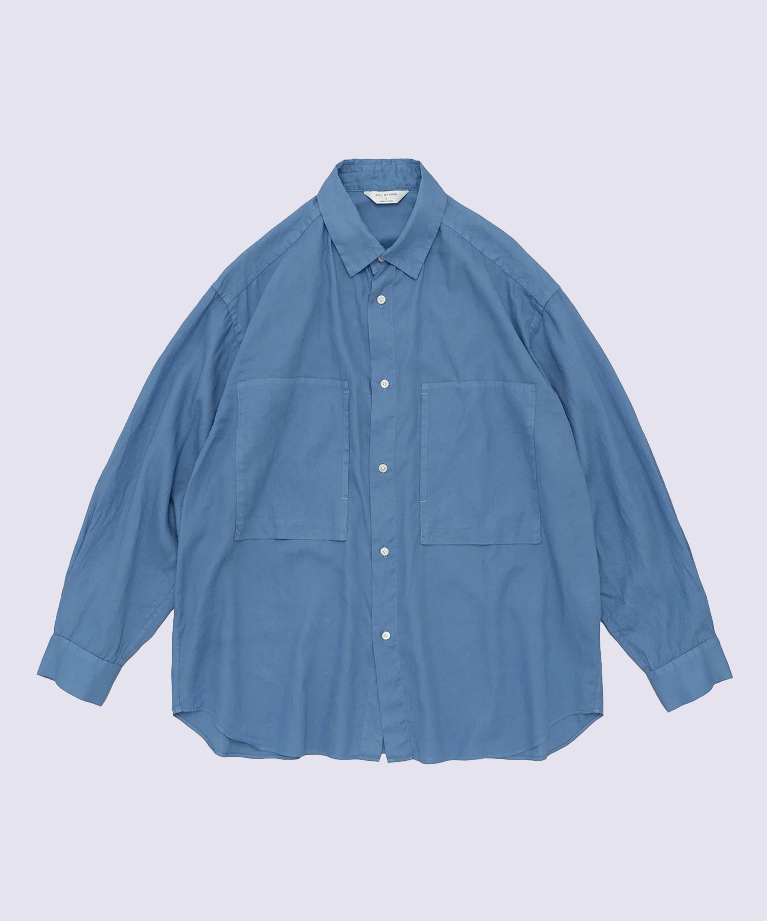 Garment-dye over shirt