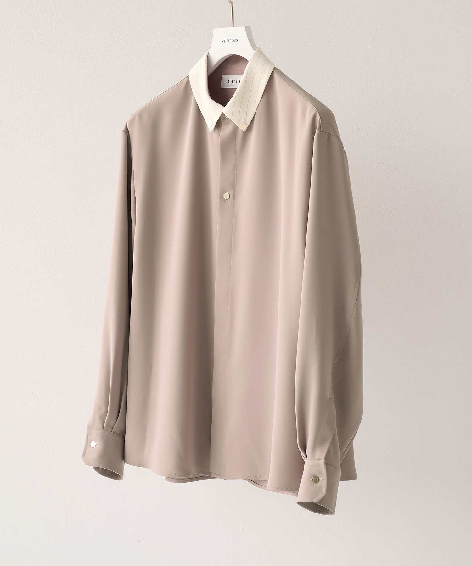 別注 Cleric Collar Shirt