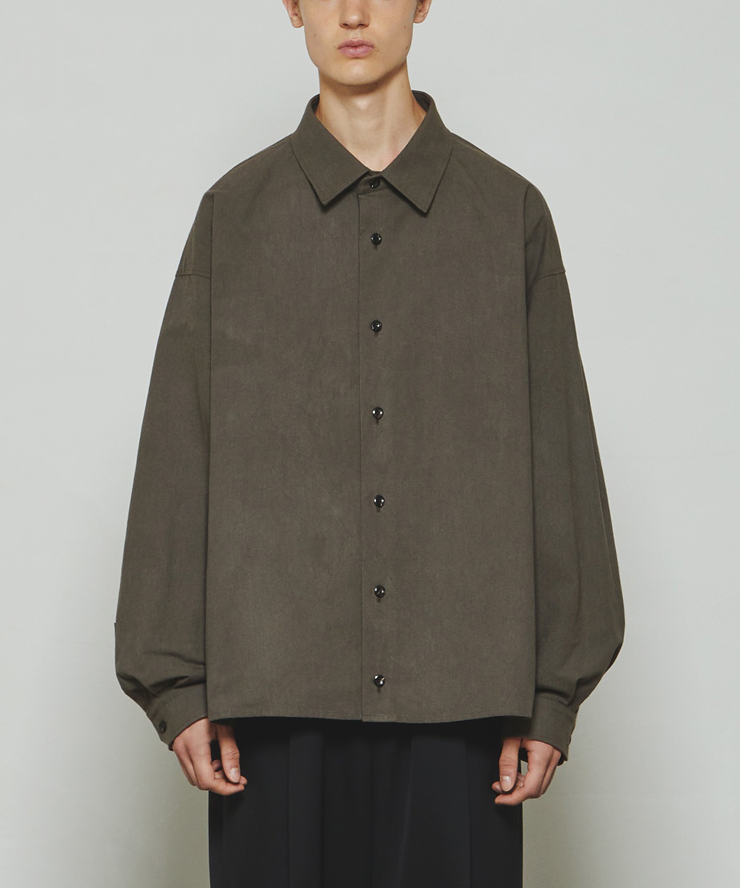 RERACS BALLOON CARDIGAN SHIRT