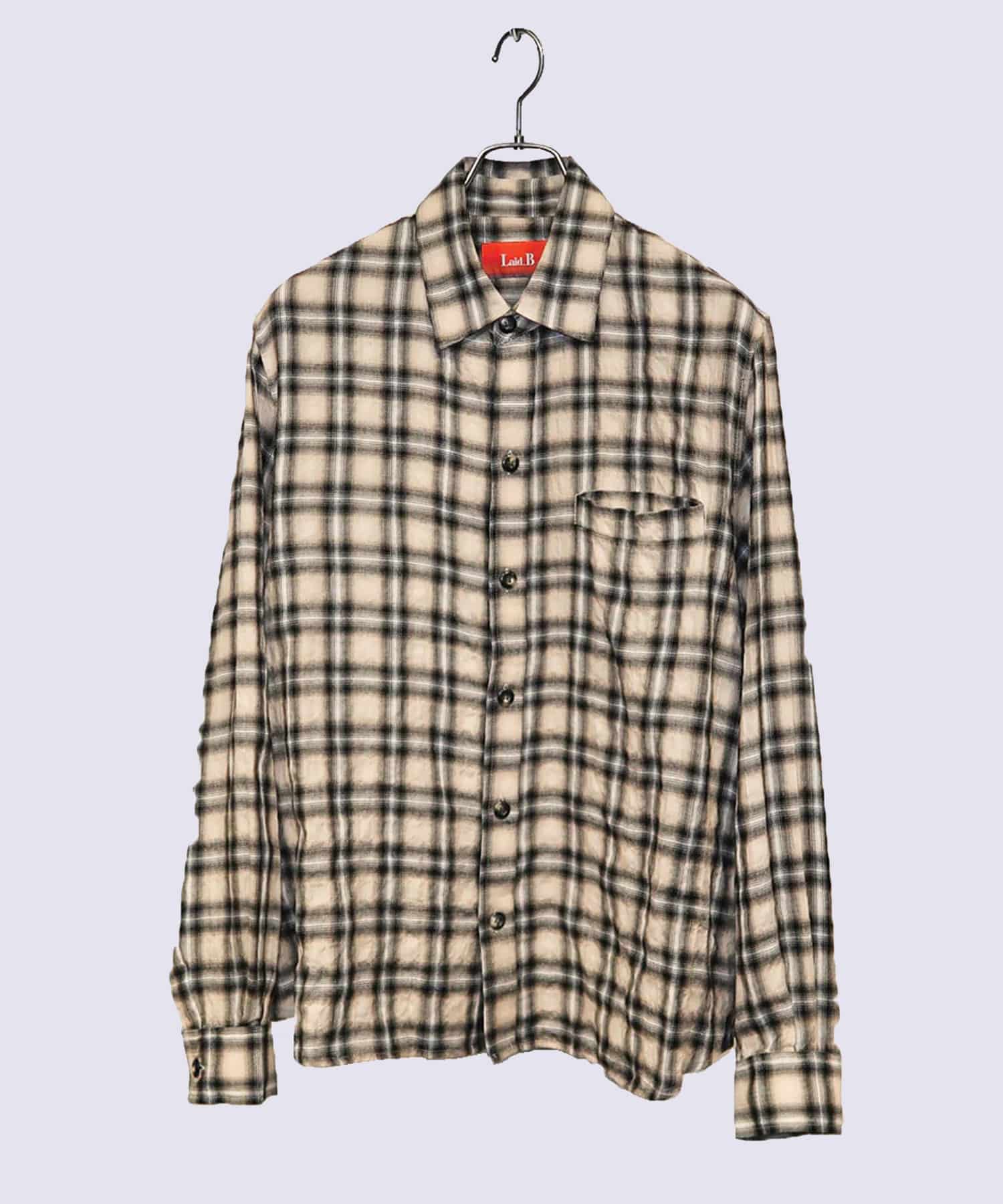 Wet Rag Check Shirts