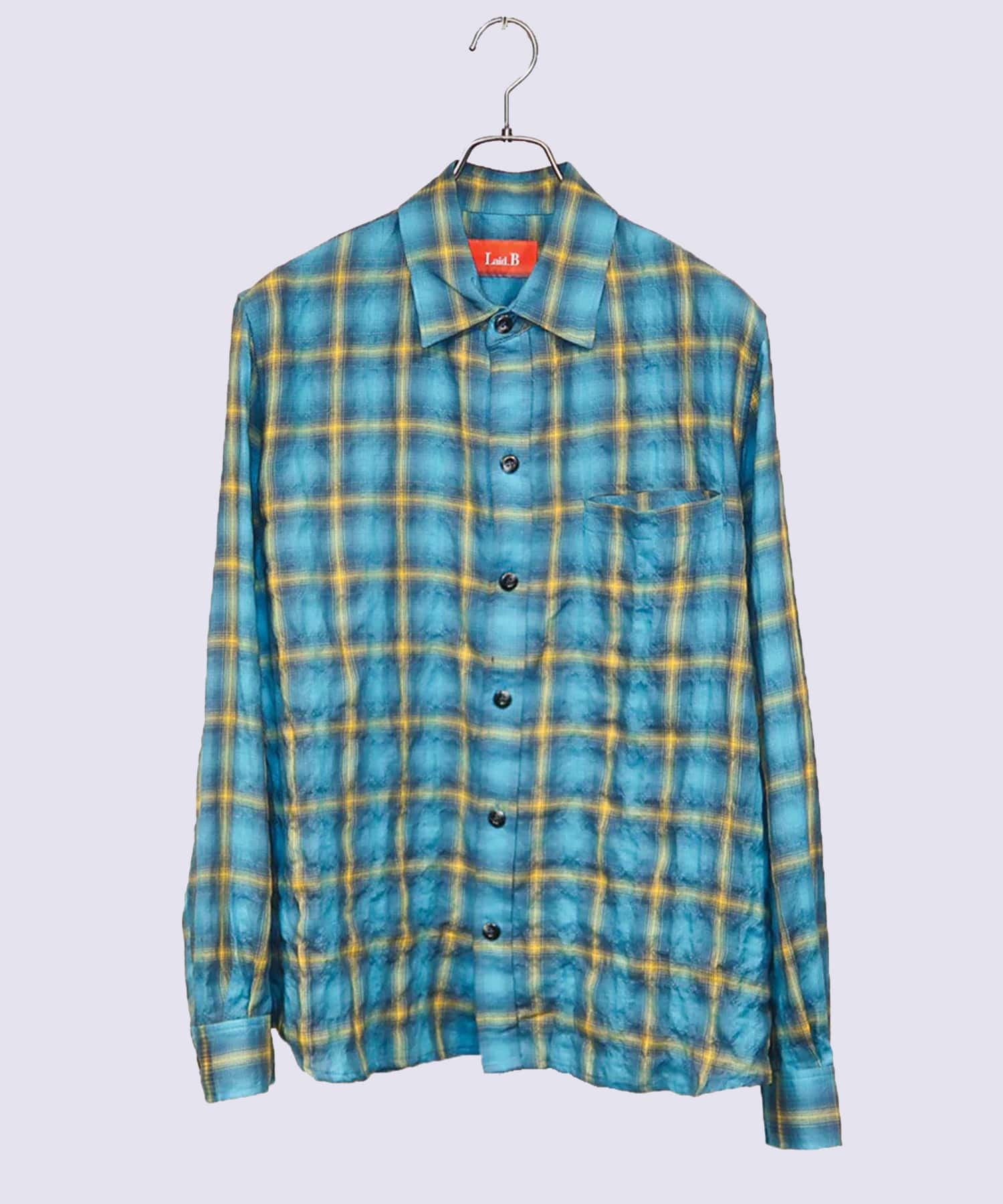 Wet Rag Check Shirts