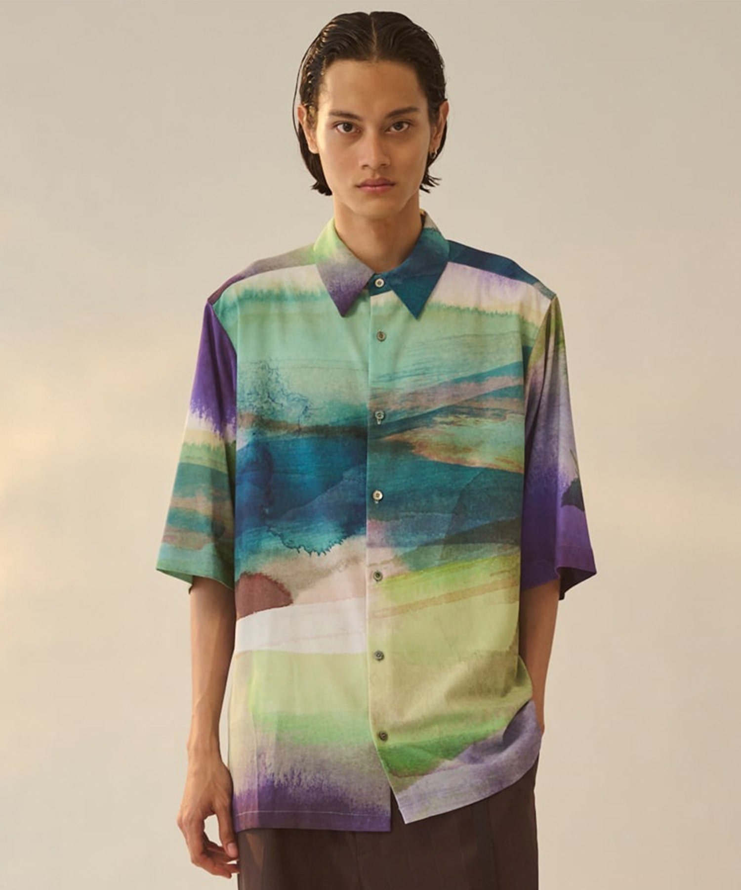 Regular Collar Half Sleeve Shirt