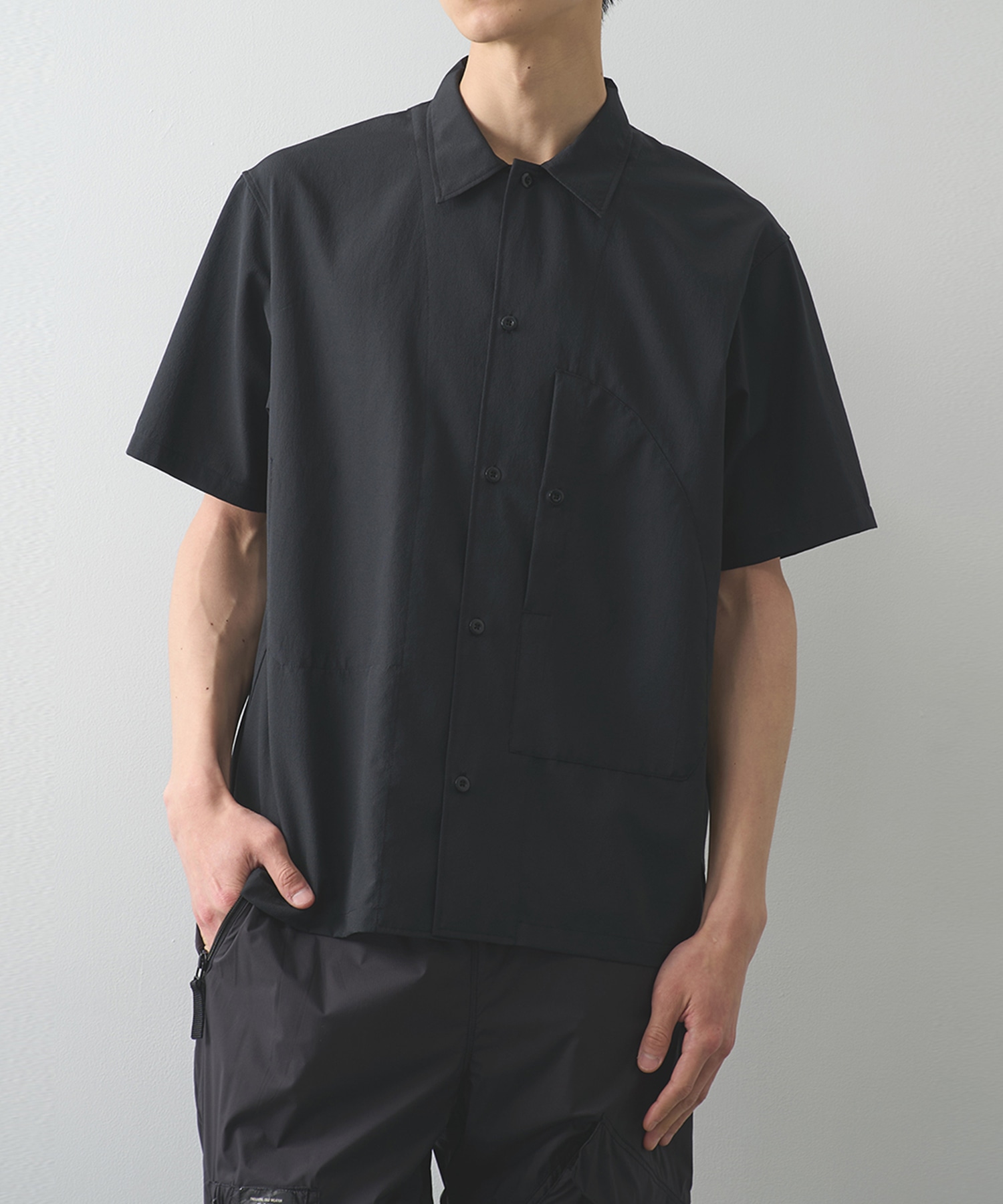 Ventilation Short Sleeve Shirt