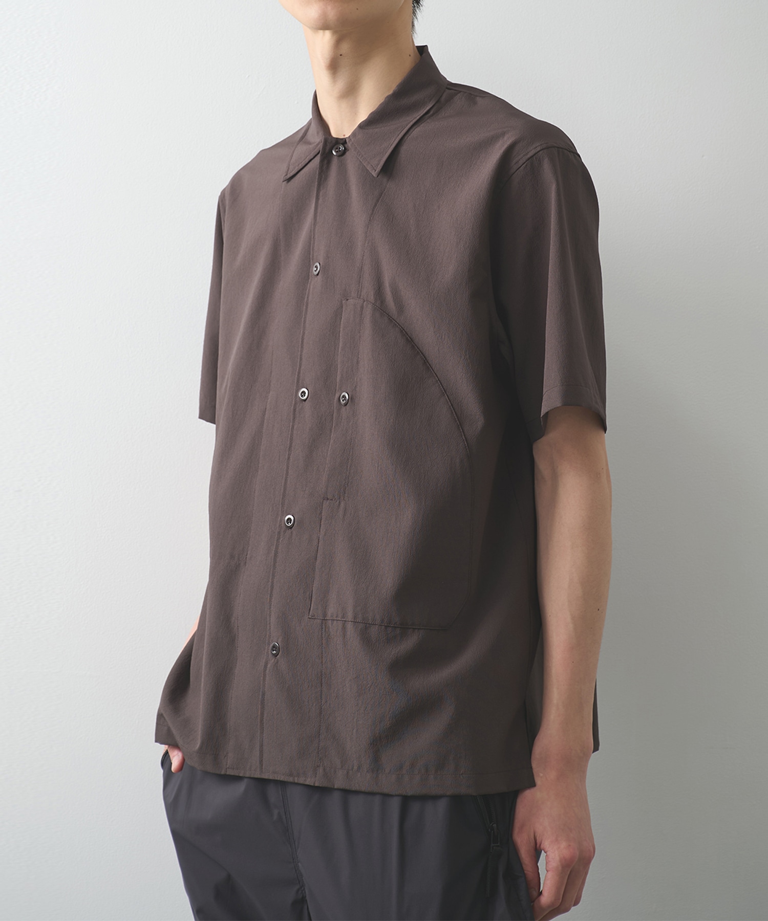 Ventilation Short Sleeve Shirt