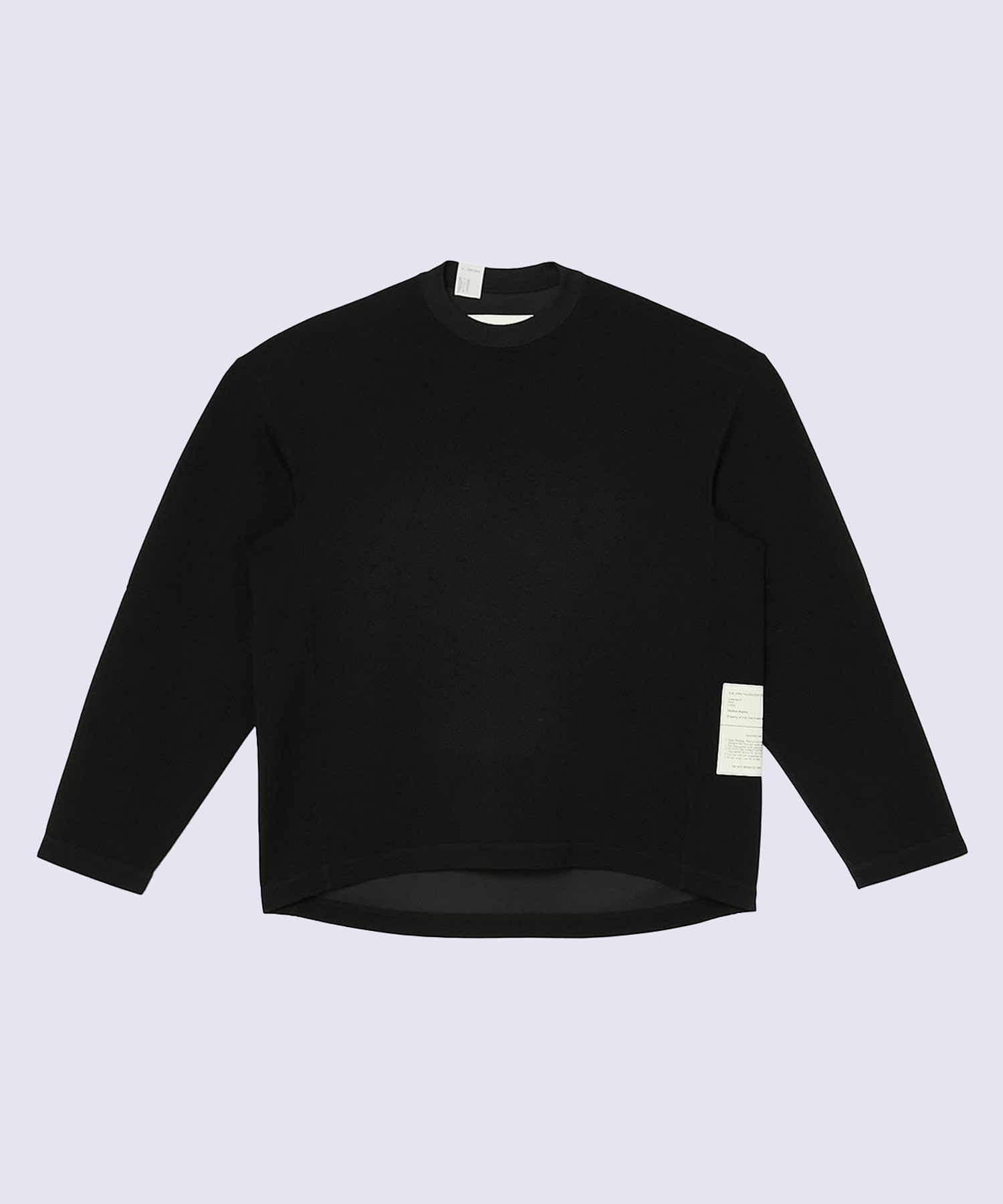 9261-CS02-006 PANELLED L/S T-SHIRT