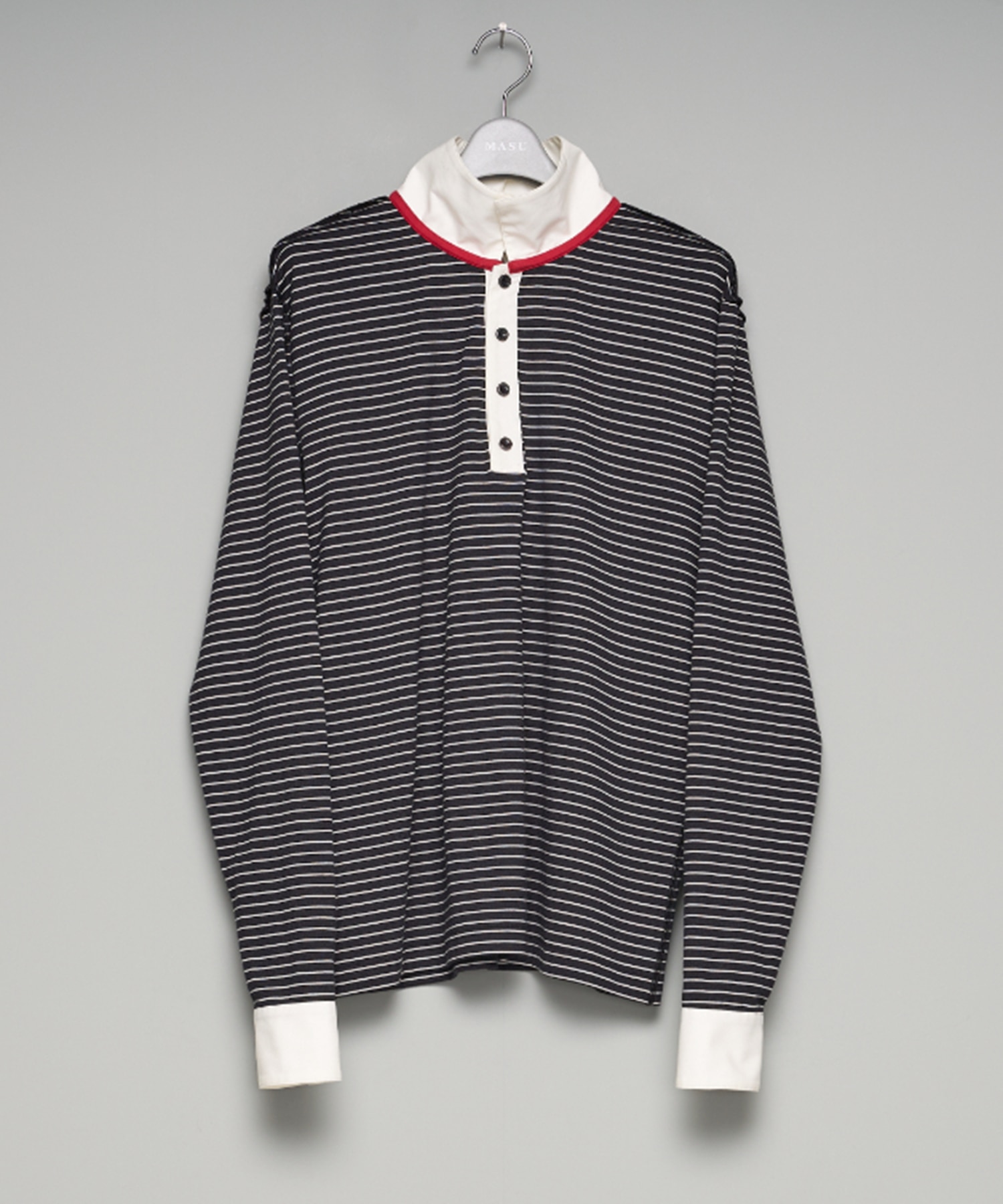 OPPOSITE STRIPE PULLOVER SHIRT