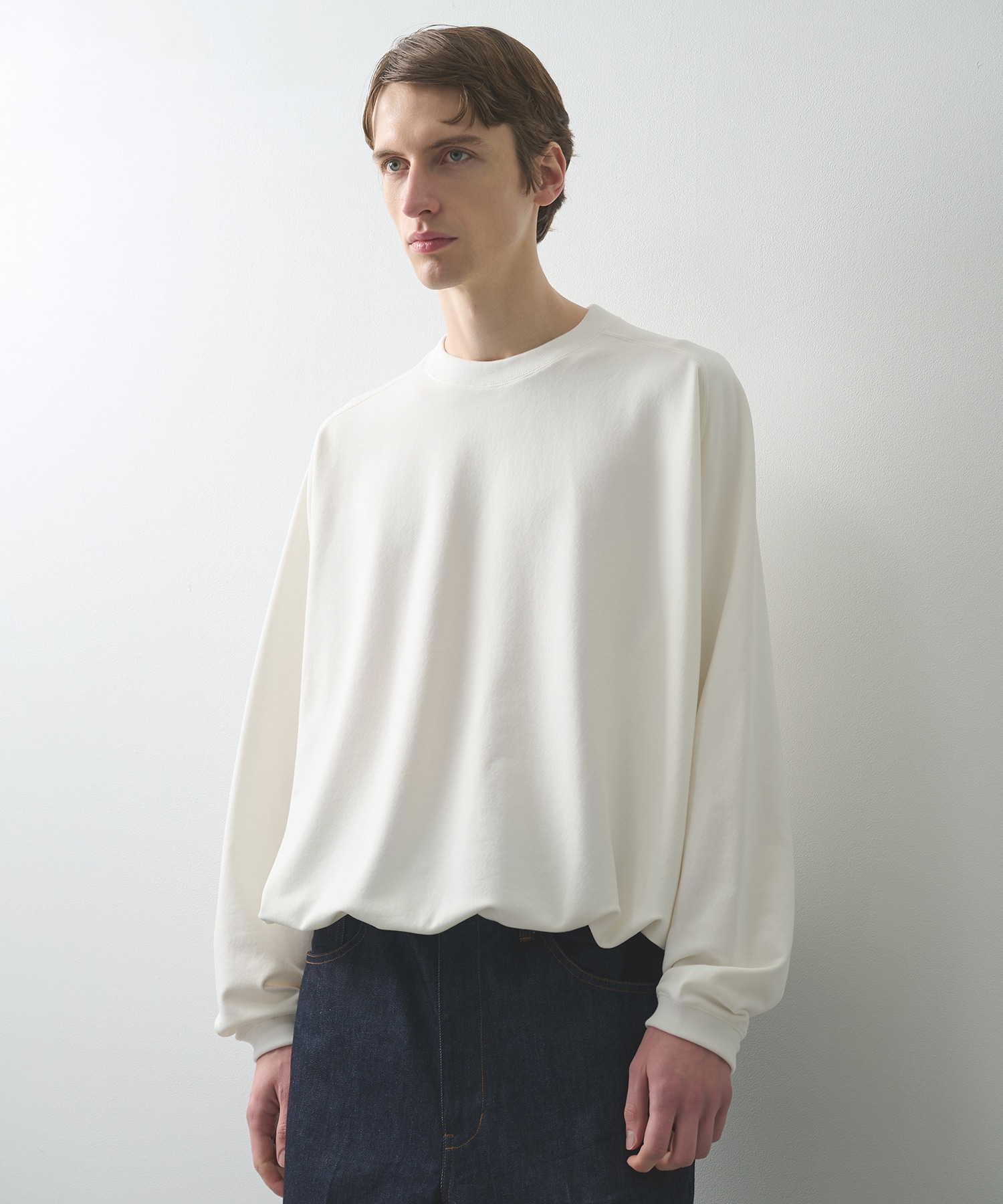 28G Cupro Freedom Sleeve Pullover