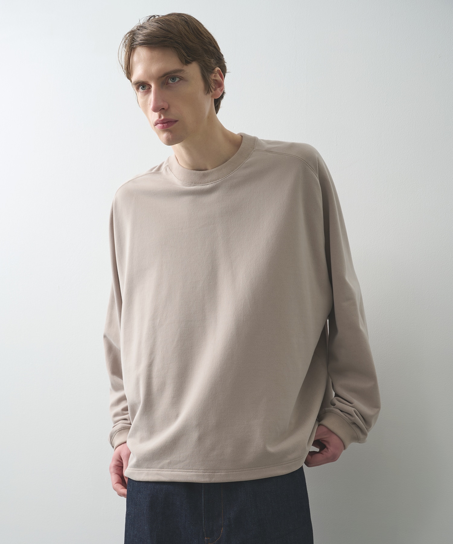 28G Cupro Freedom Sleeve Pullover