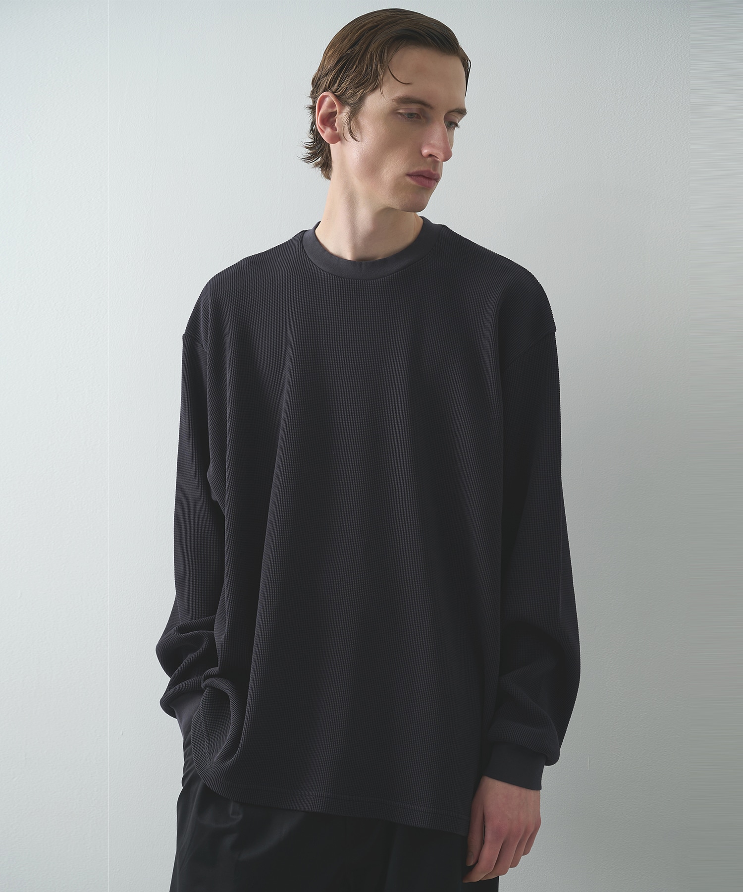 18G Garment Dye Waffle