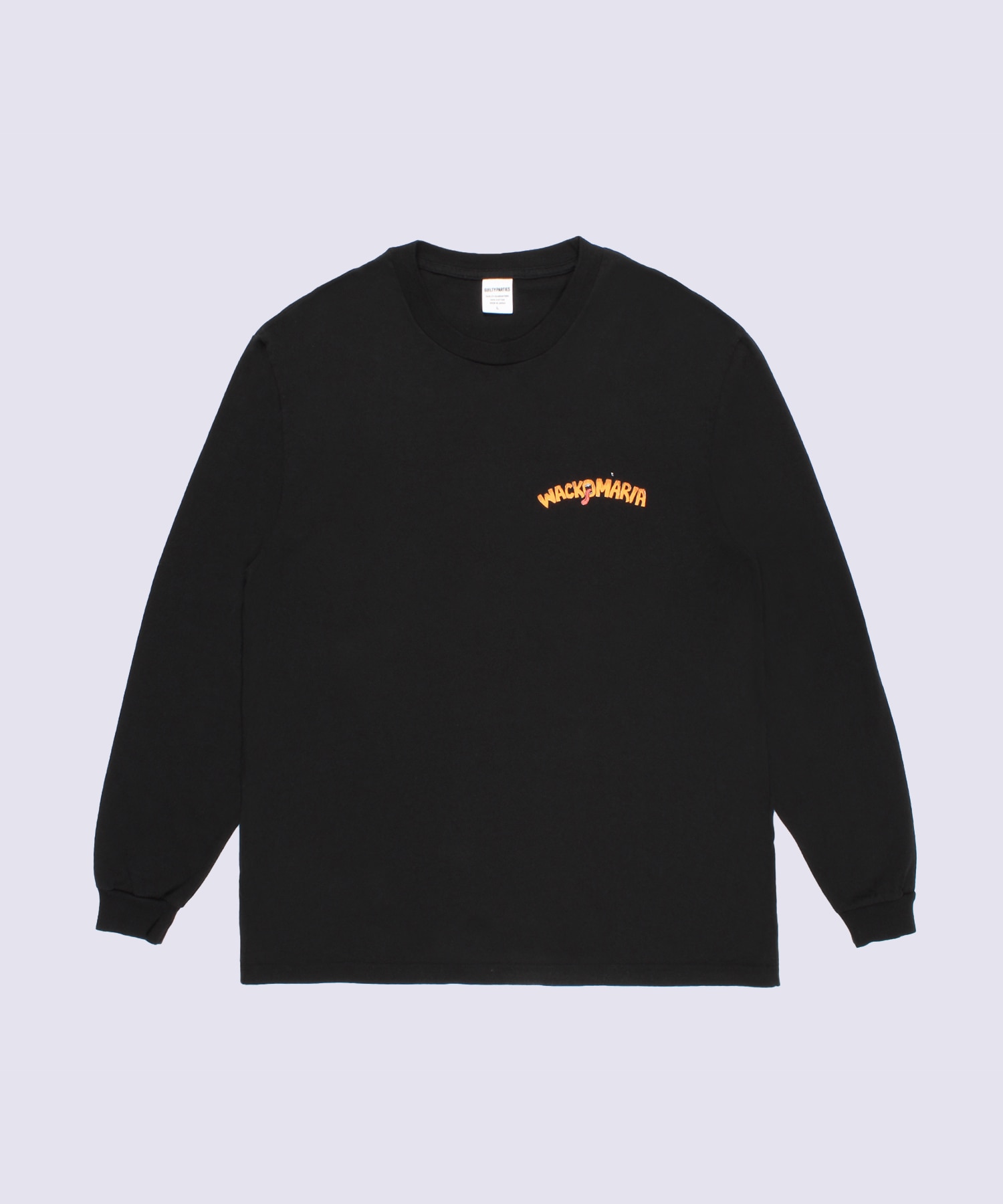 TIM LEHI / WASHED HEAVY WEIGHT CREW NECK LONG SLEEVE T-SHIRT
