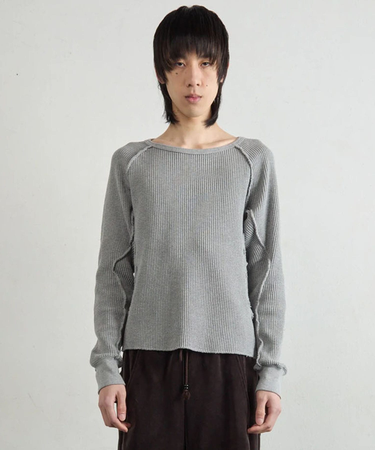WAFFLE THERMAL LONG SLEEVE T-SHIRT