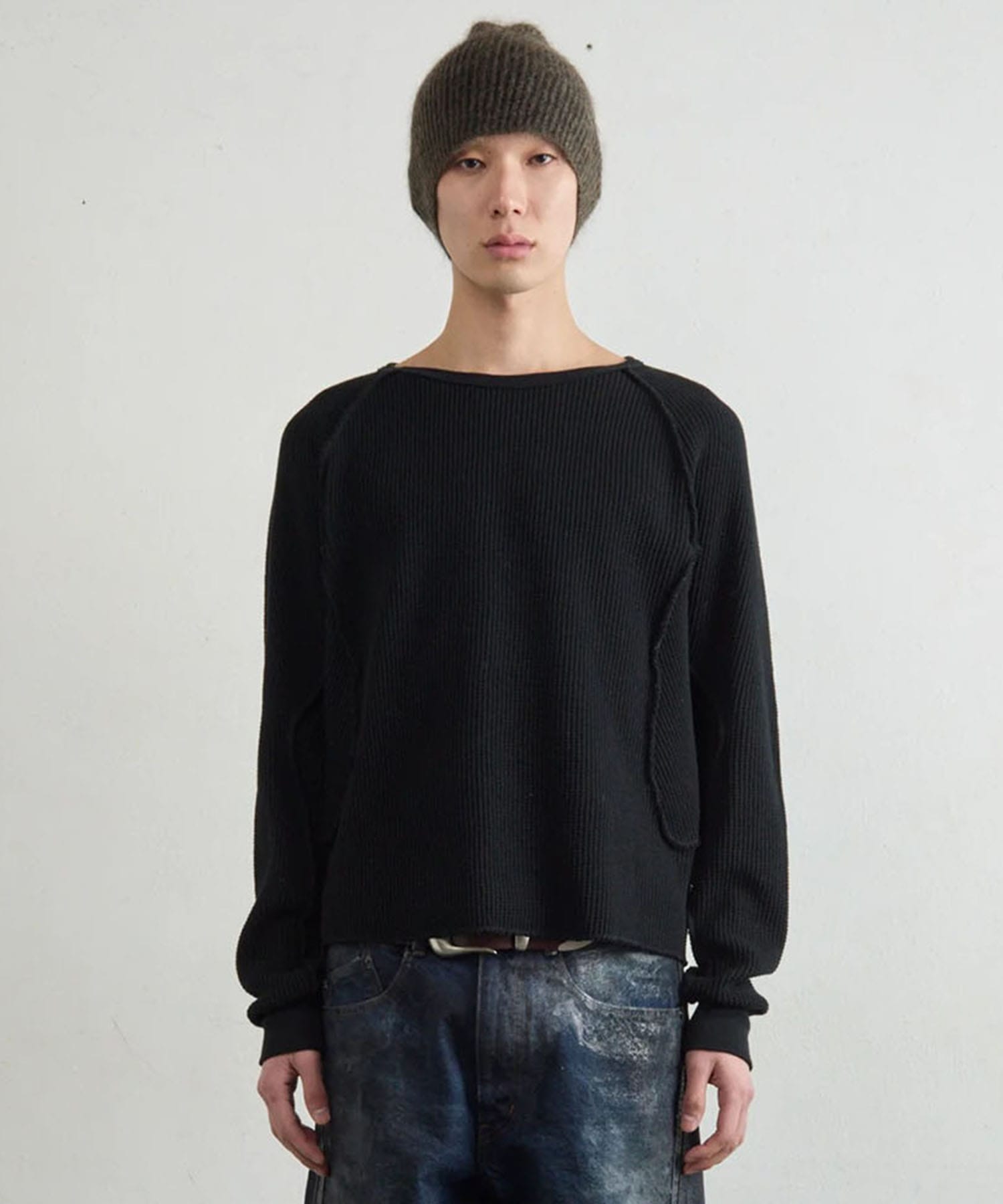WAFFLE THERMAL LONG SLEEVE T-SHIRT