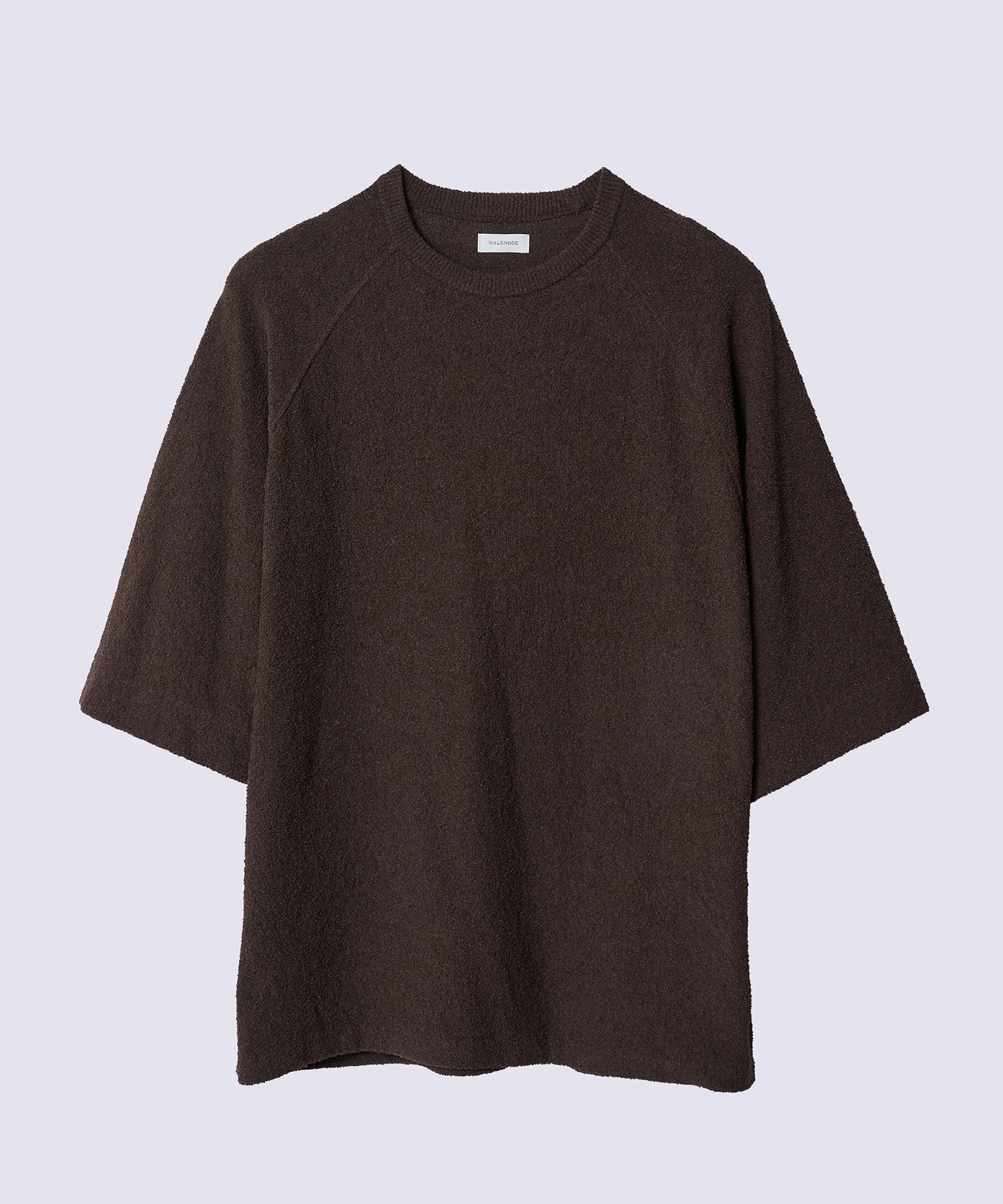 Paper boucle Raglan sleeve T