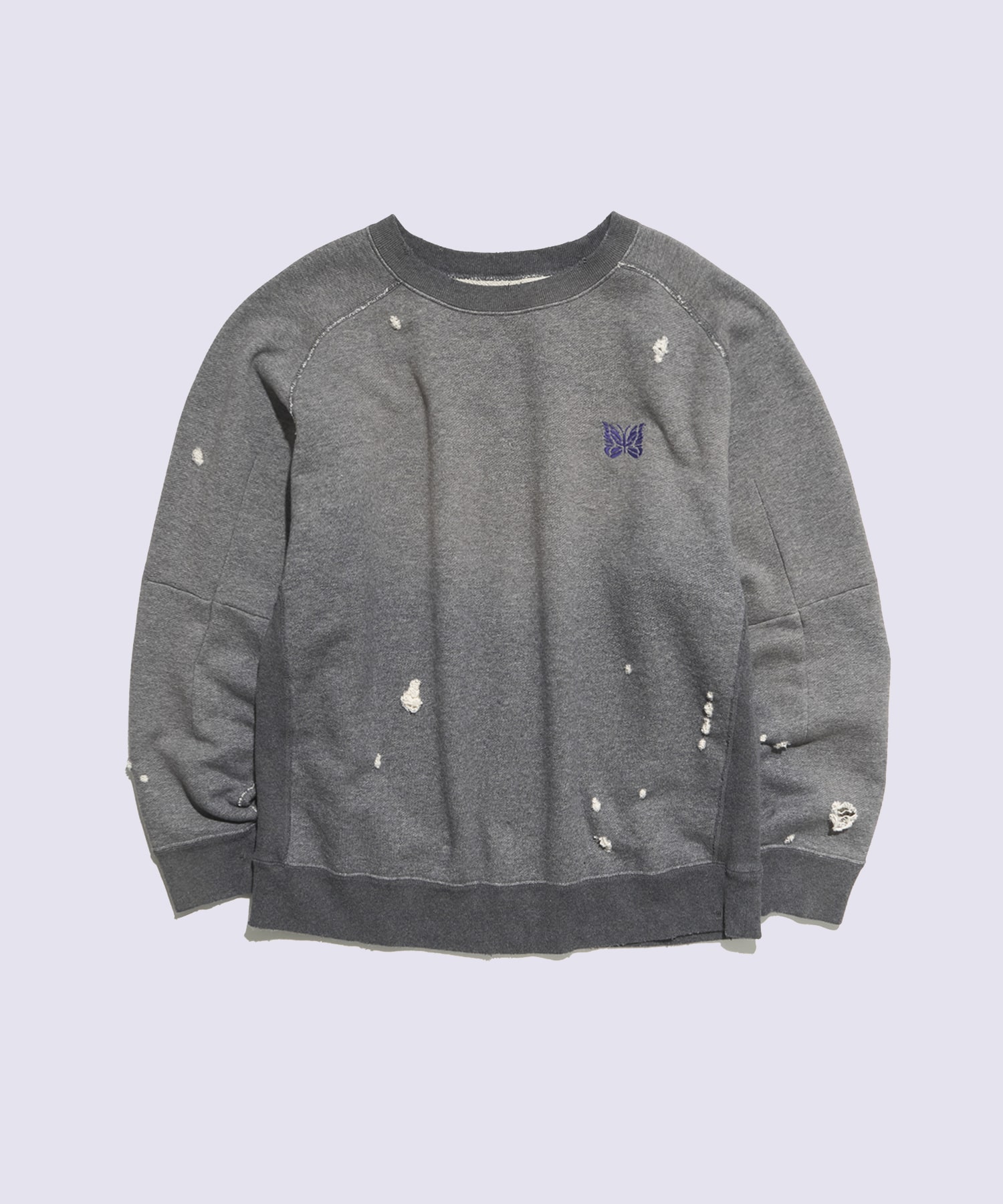 別注 Deconstructed Sweat Shirt - Cotton French Terry