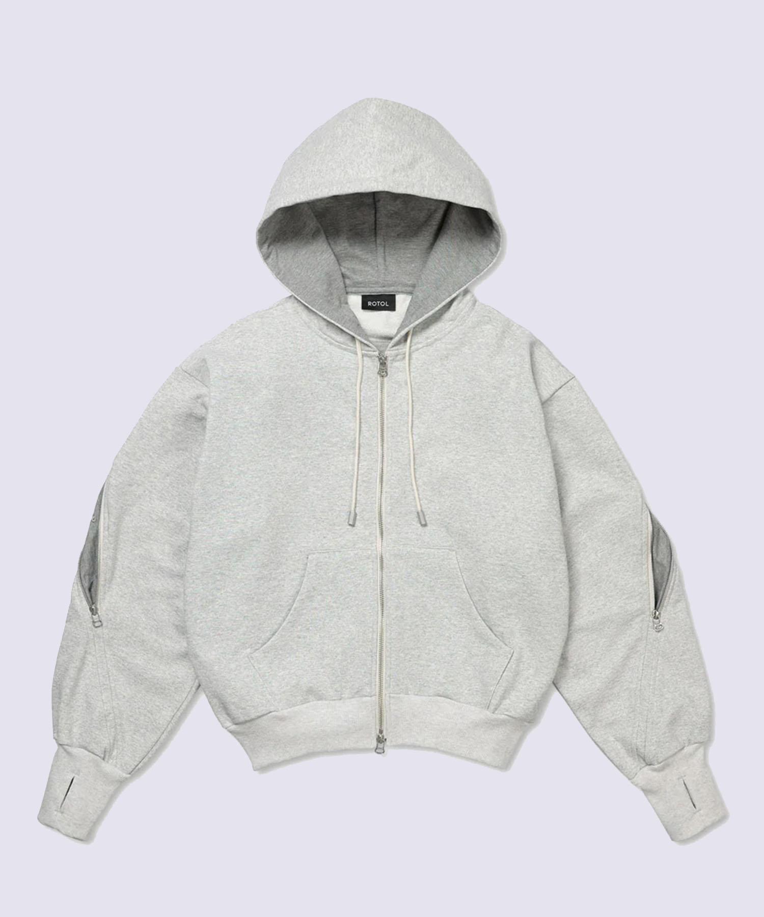 Ventilated Zip Hoodie