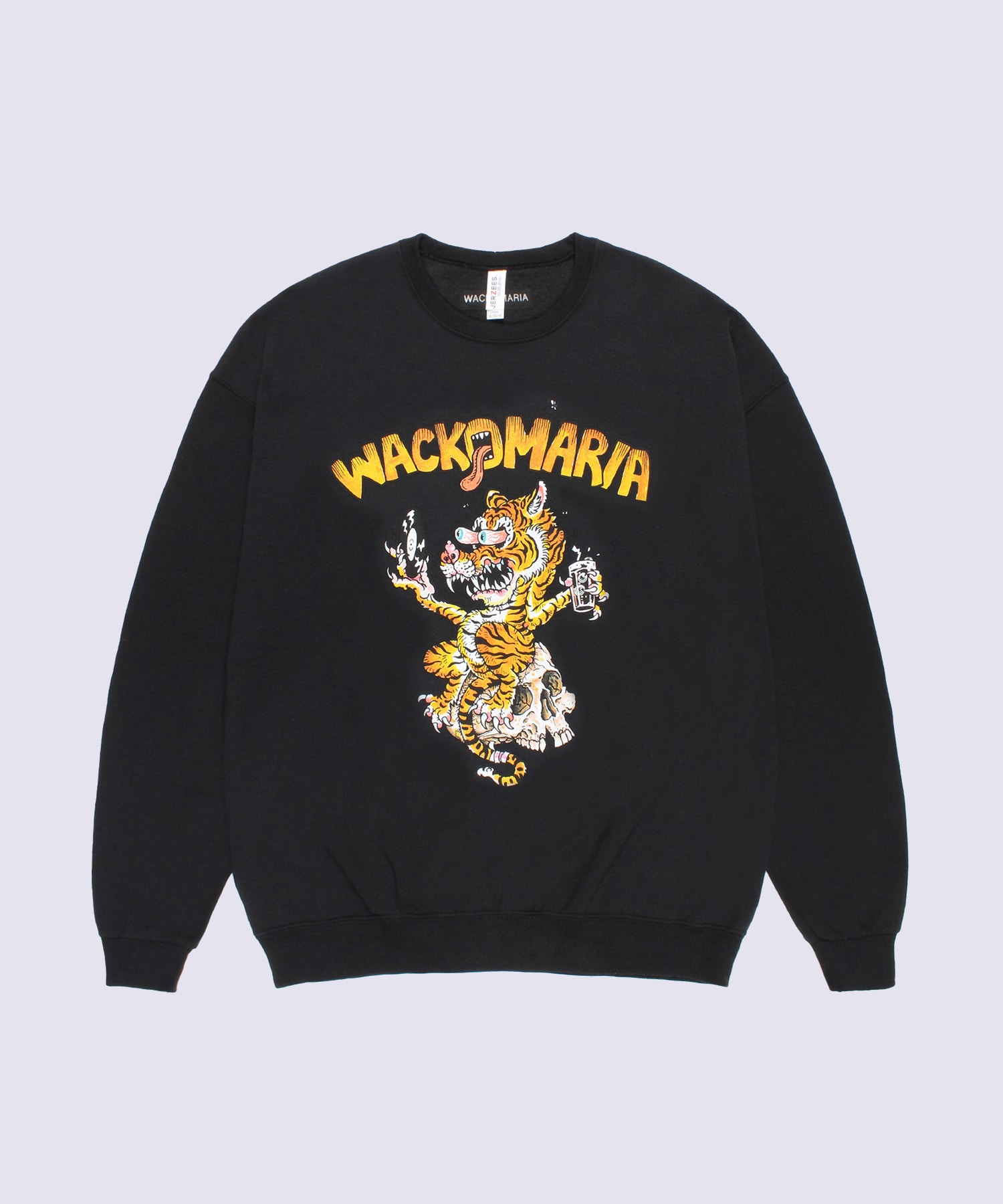 TIM LEHI / CREW NECK SWEAT SHIRT