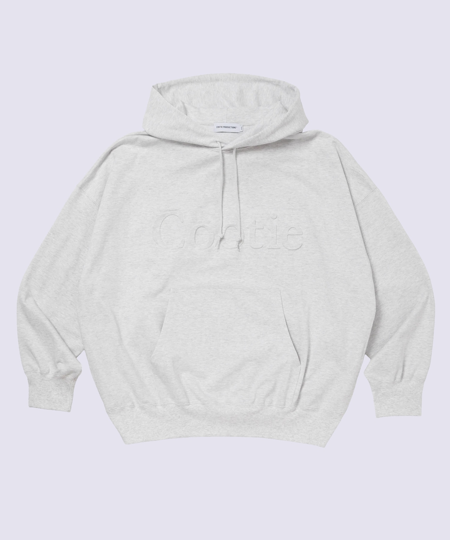 Heavy Oz Jersey Plain Hoodie