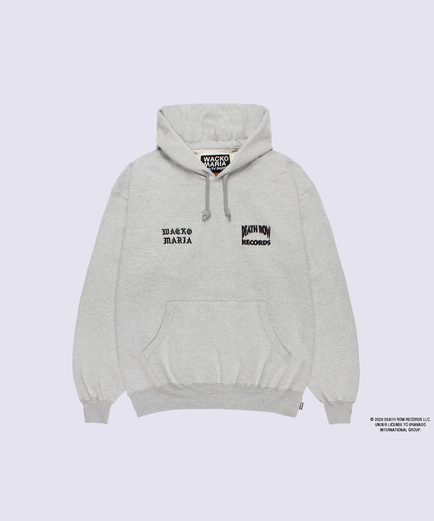 DEATH ROW RECORDS / HEAVY WEIGHT PULLOVER HOODED SWEAT SHIRT