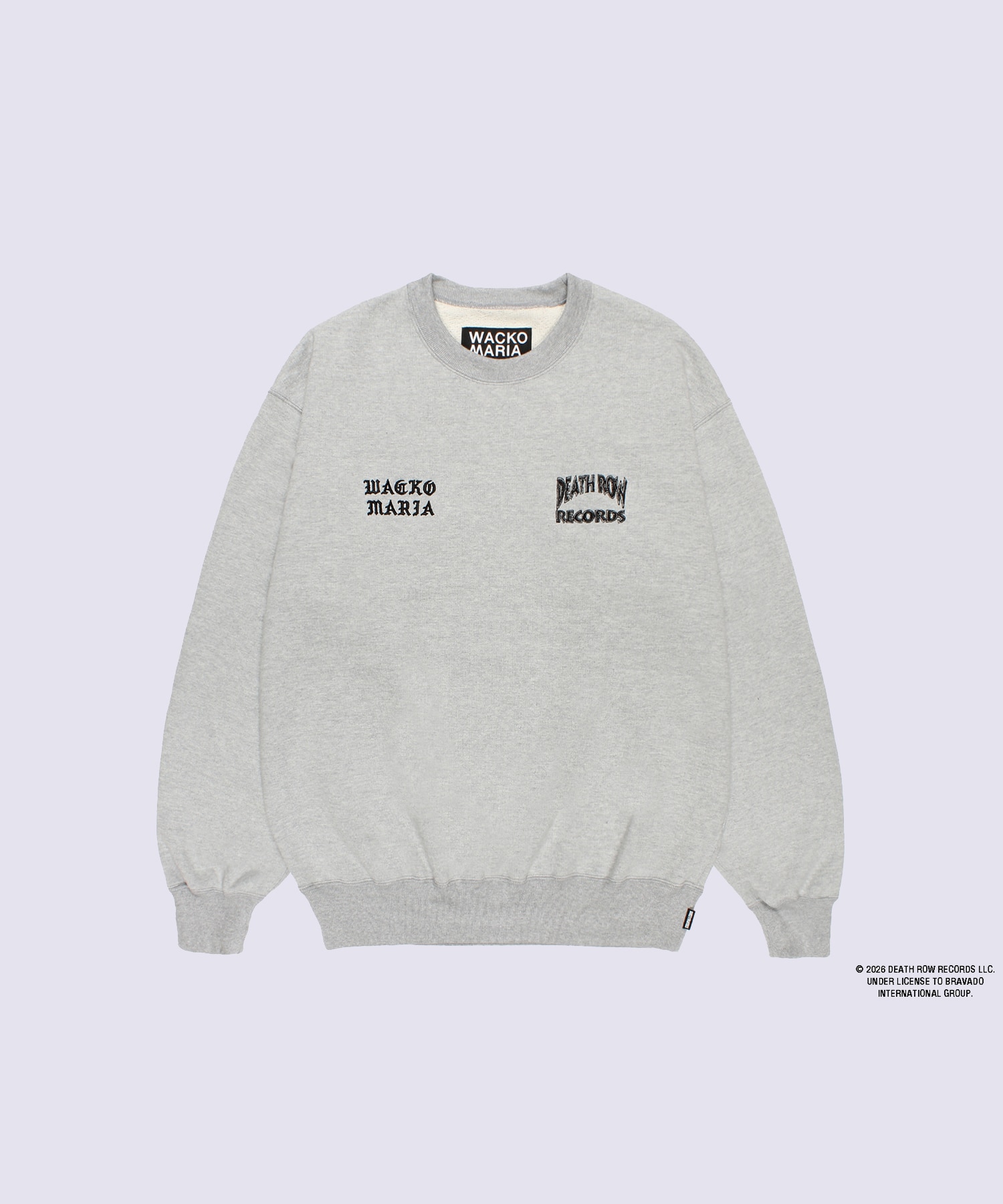 DEATH ROW RECORDS / HEAVY WEIGHT CREW NECK SWEAT SHIRT