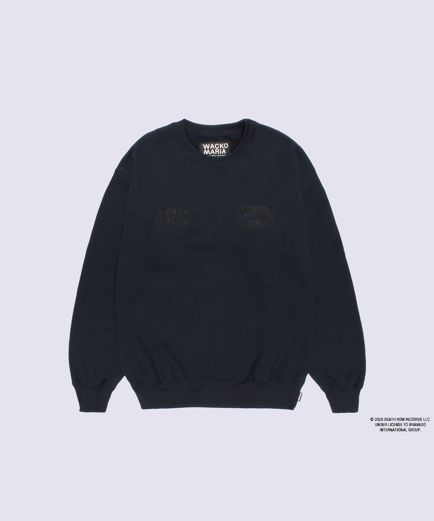 DEATH ROW RECORDS / HEAVY WEIGHT CREW NECK SWEAT SHIRT