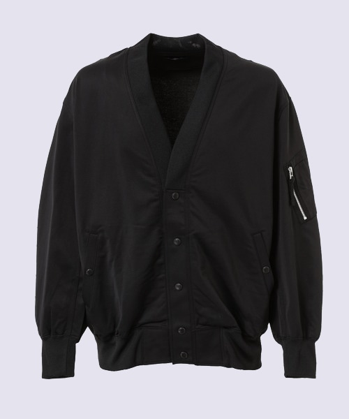HQ-T007-051 MA-1 CARDIGAN