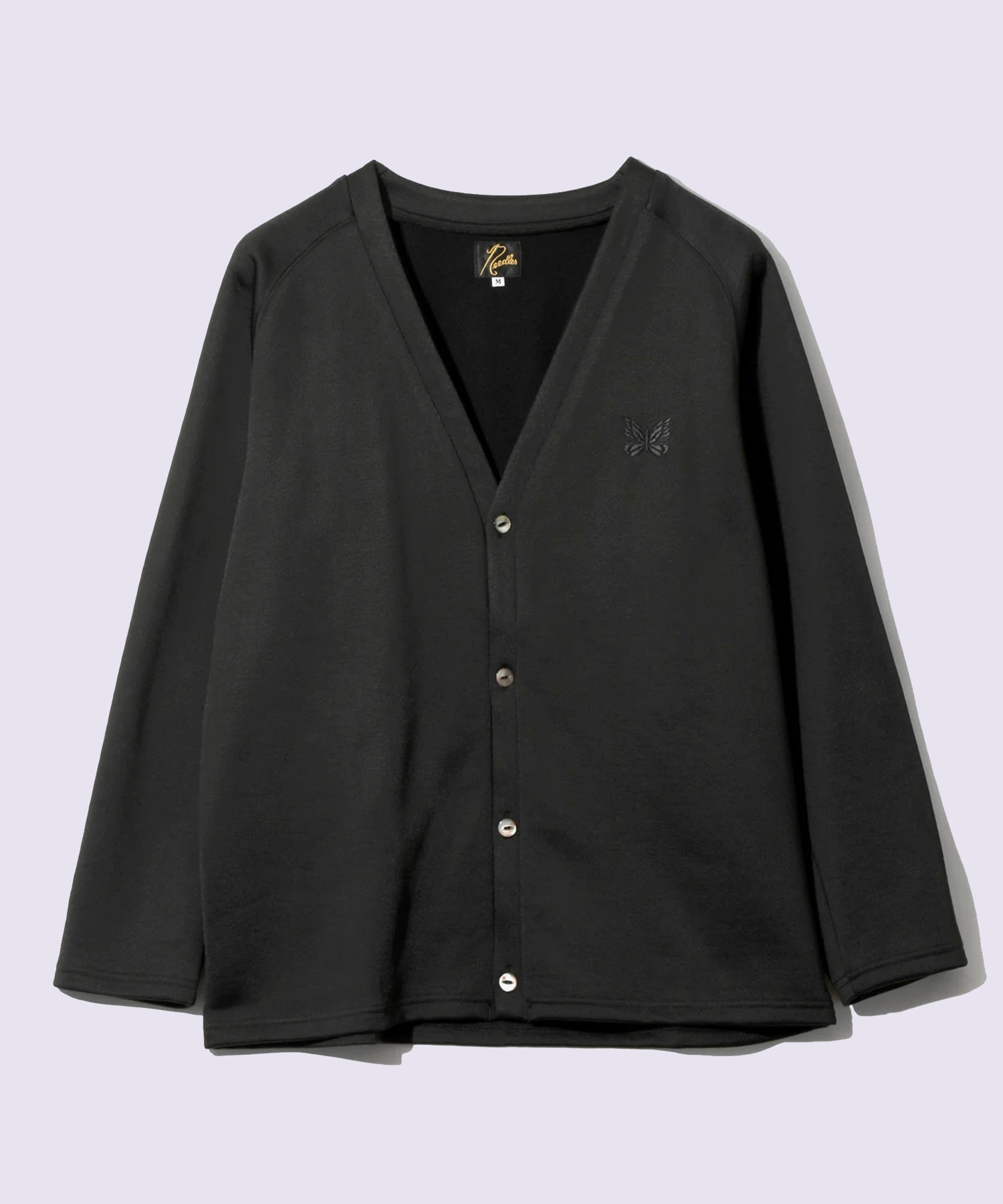 V-Neck Cardigan - Bright Jersey