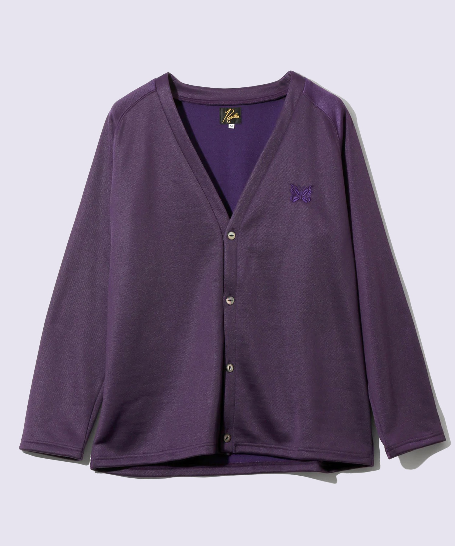 V-Neck Cardigan - Bright Jersey
