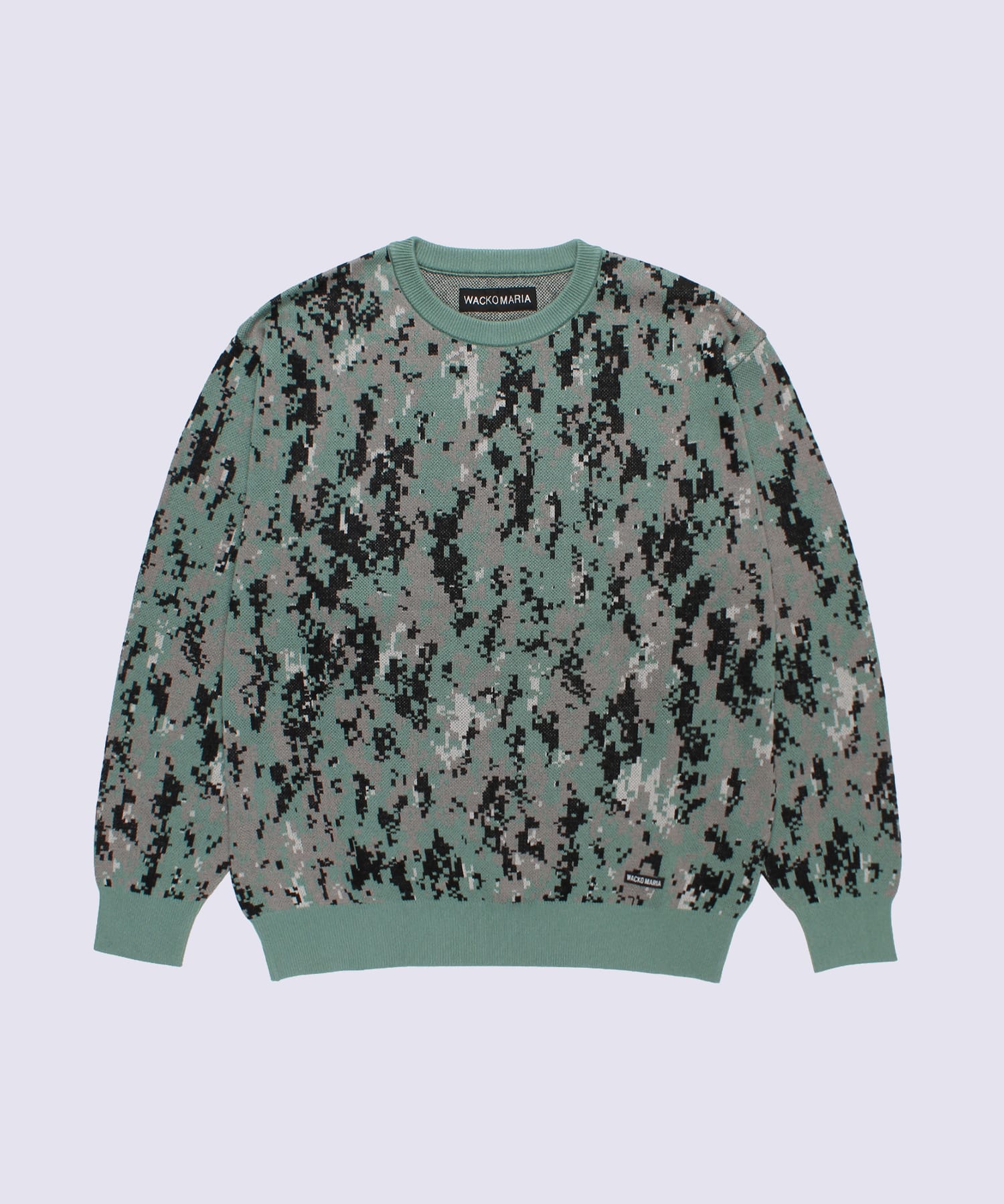DIGITALCAMO JACQUARD SWEATER
