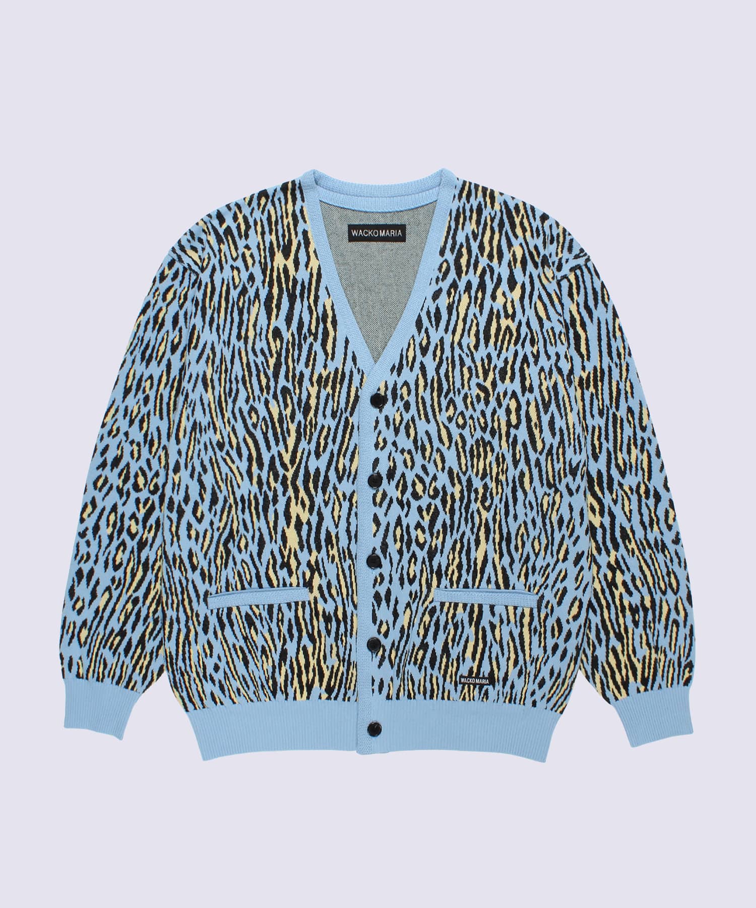 LEOPARD JACQUARD CARDIGAN ( TYPE-2 )