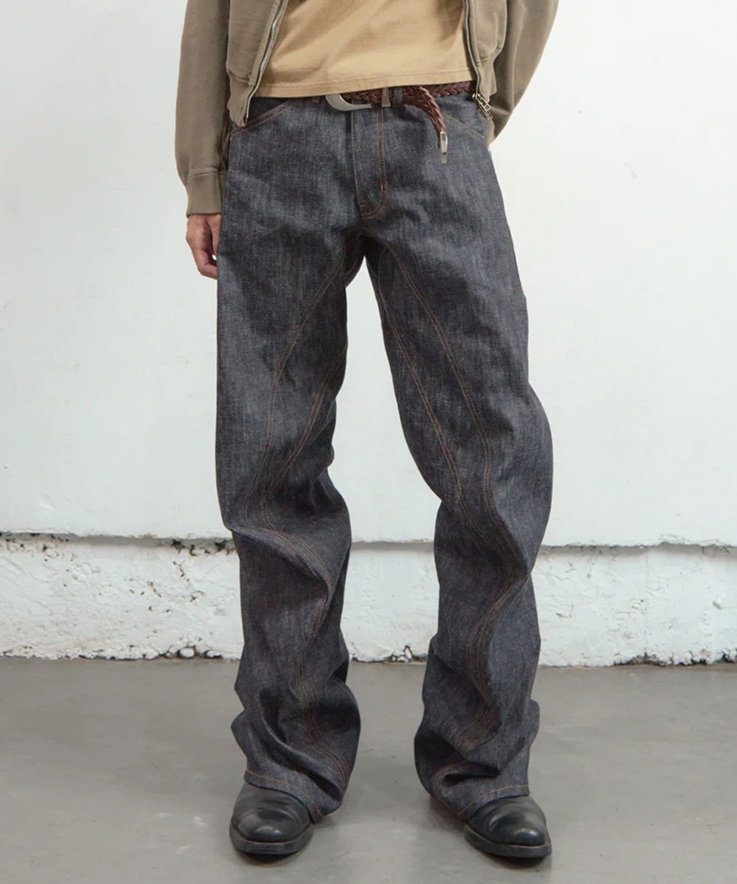 3D TWISTED JEANS 3.0