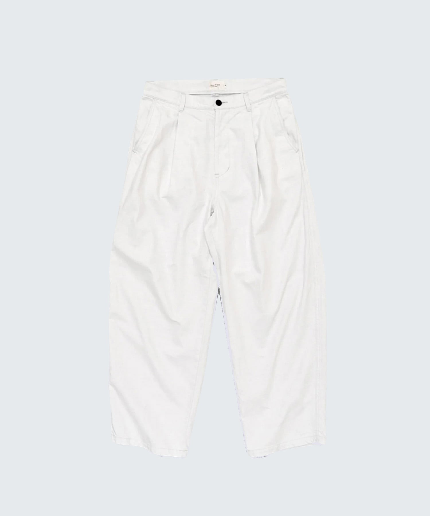 11.5oz deep tuck denim pants