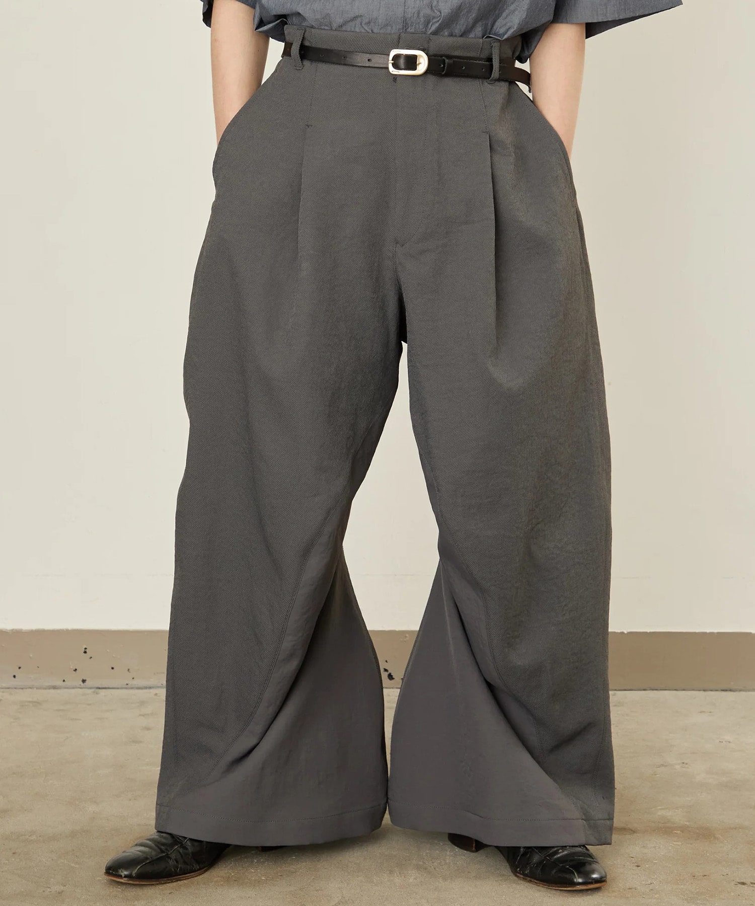 He is twitted  PANTS
