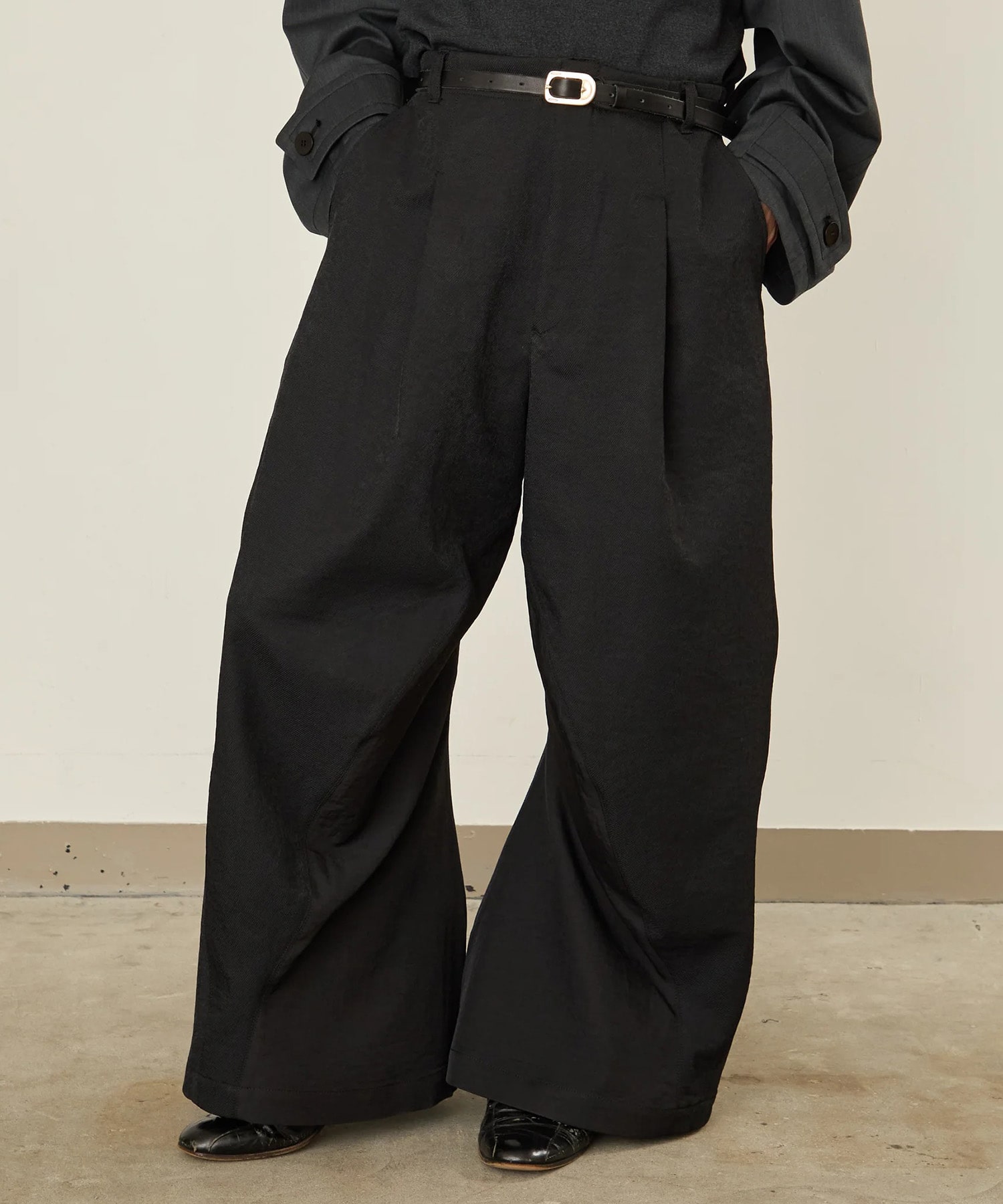 He is twitted  PANTS