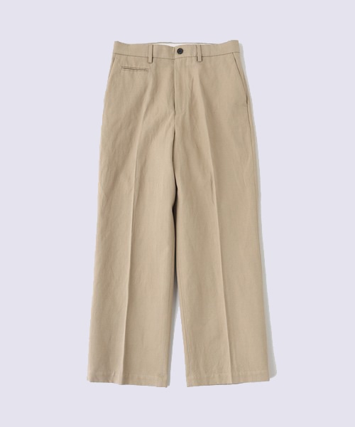 CL Wide Trousers