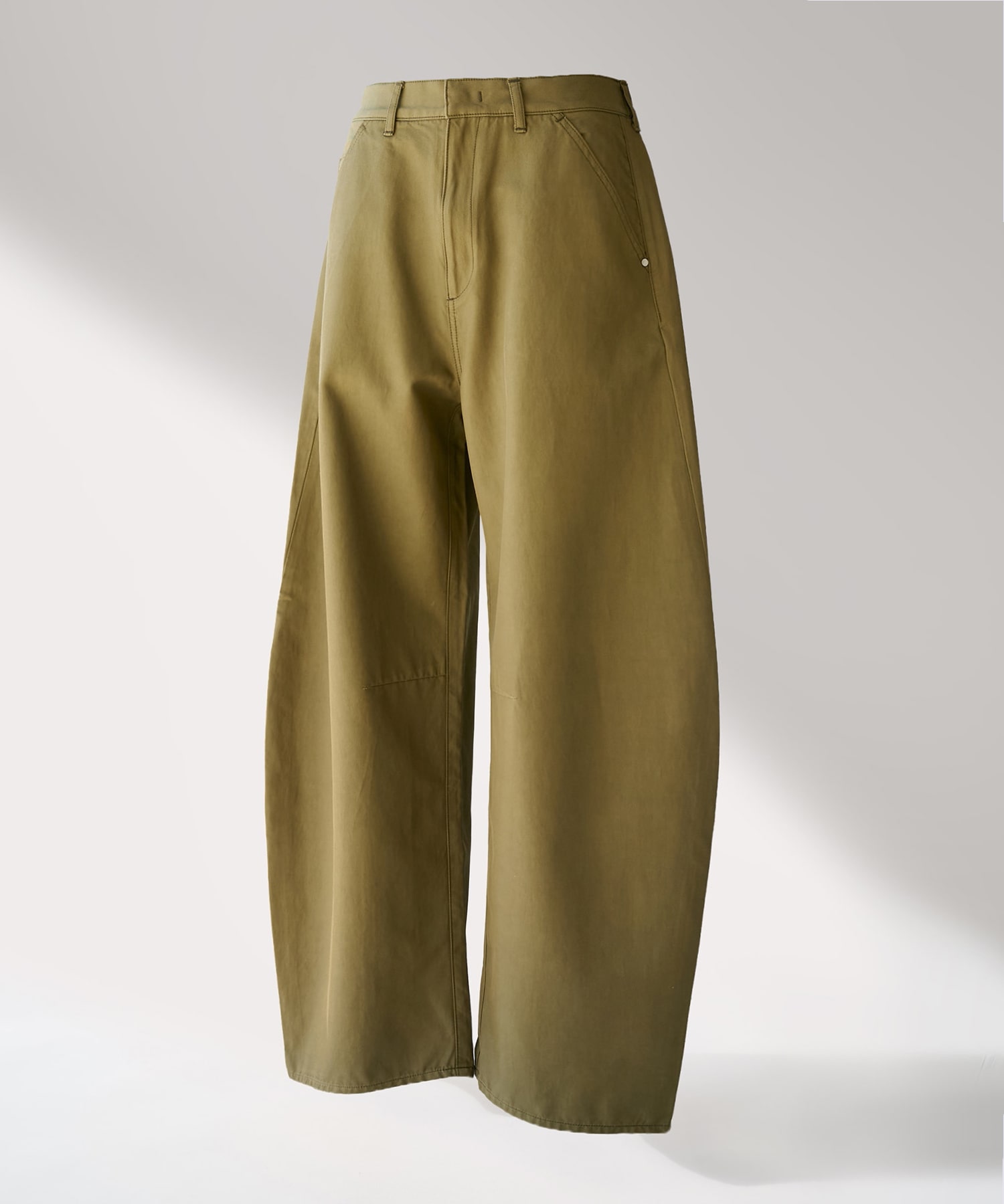 Barrel Chino Pants