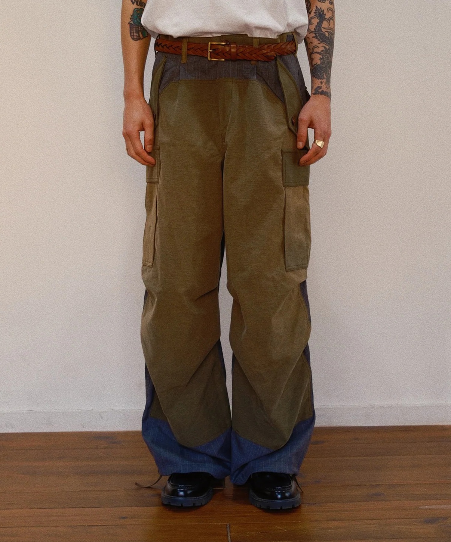 Combination Military Pants