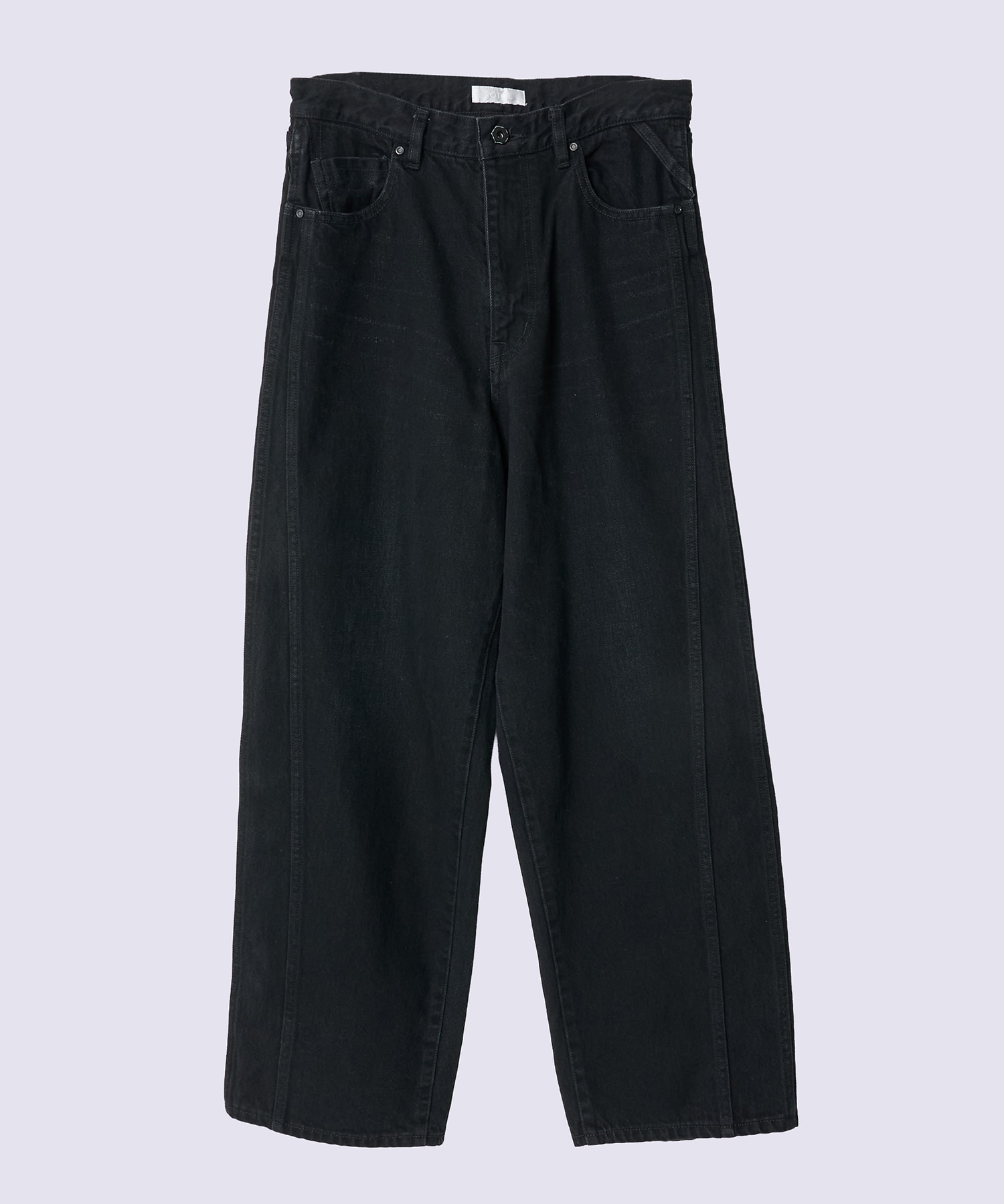 Triple Seams 6P Denim Wide Damage