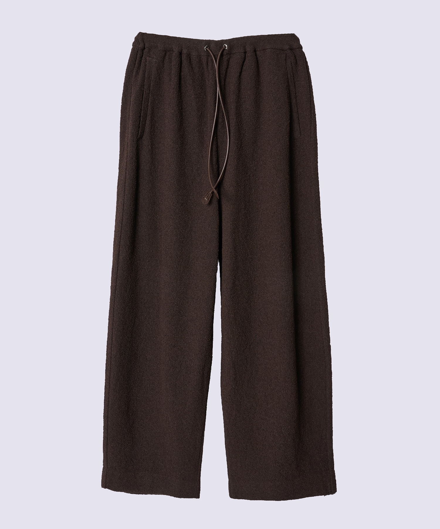 Paper boucle Uncle pants