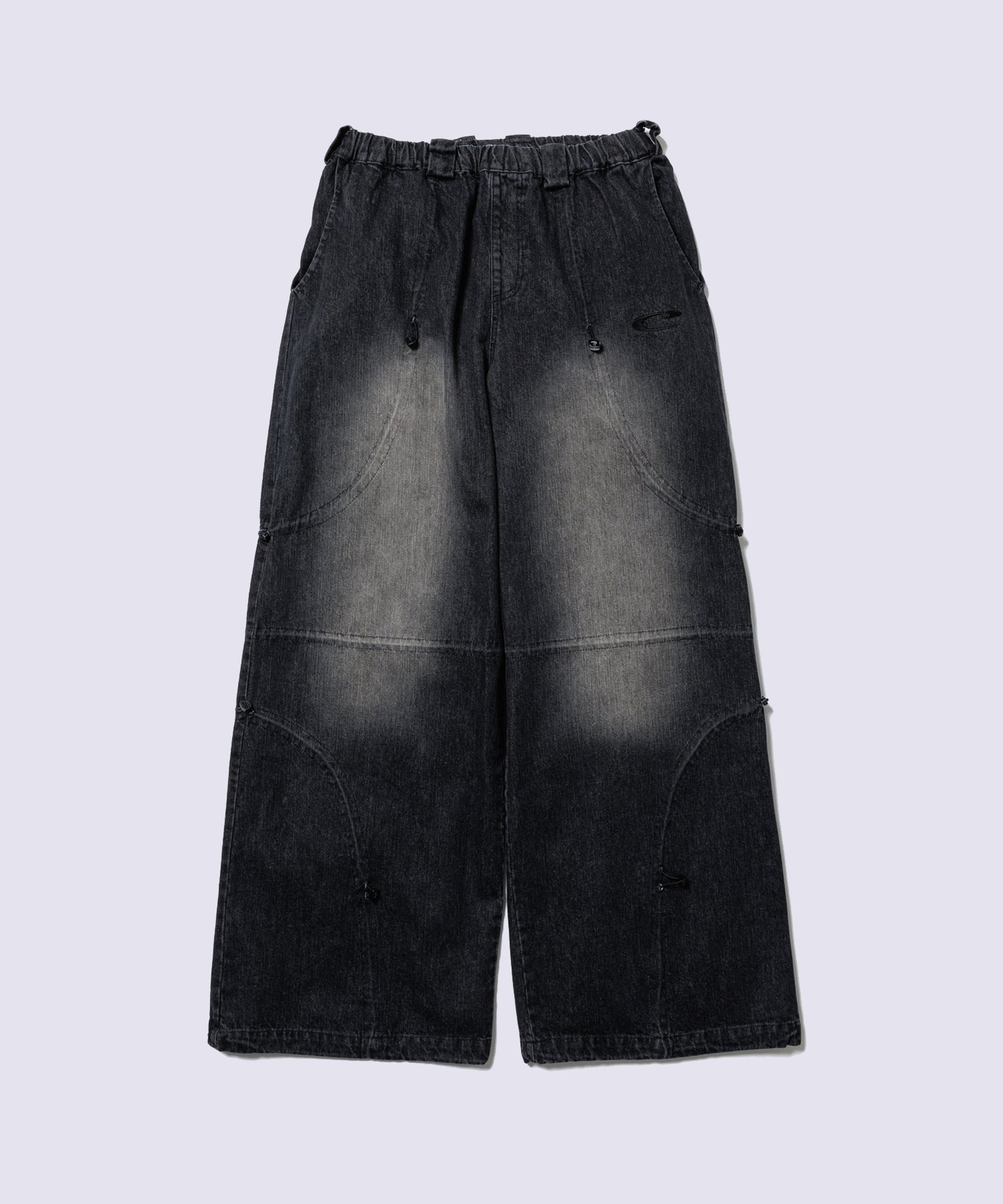CPG CURVE CORD DENIM PANTS