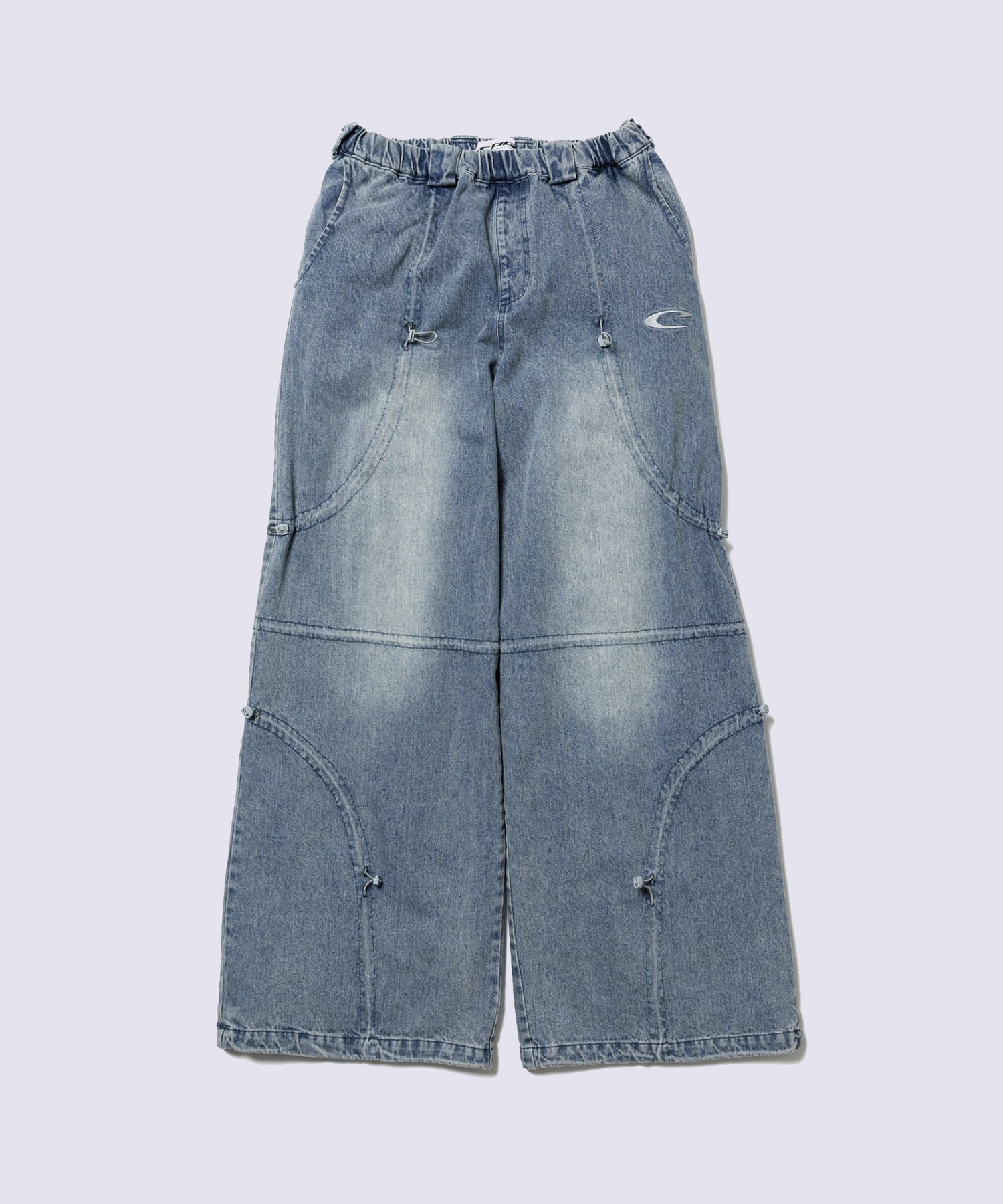 CPG CURVE CORD DENIM PANTS