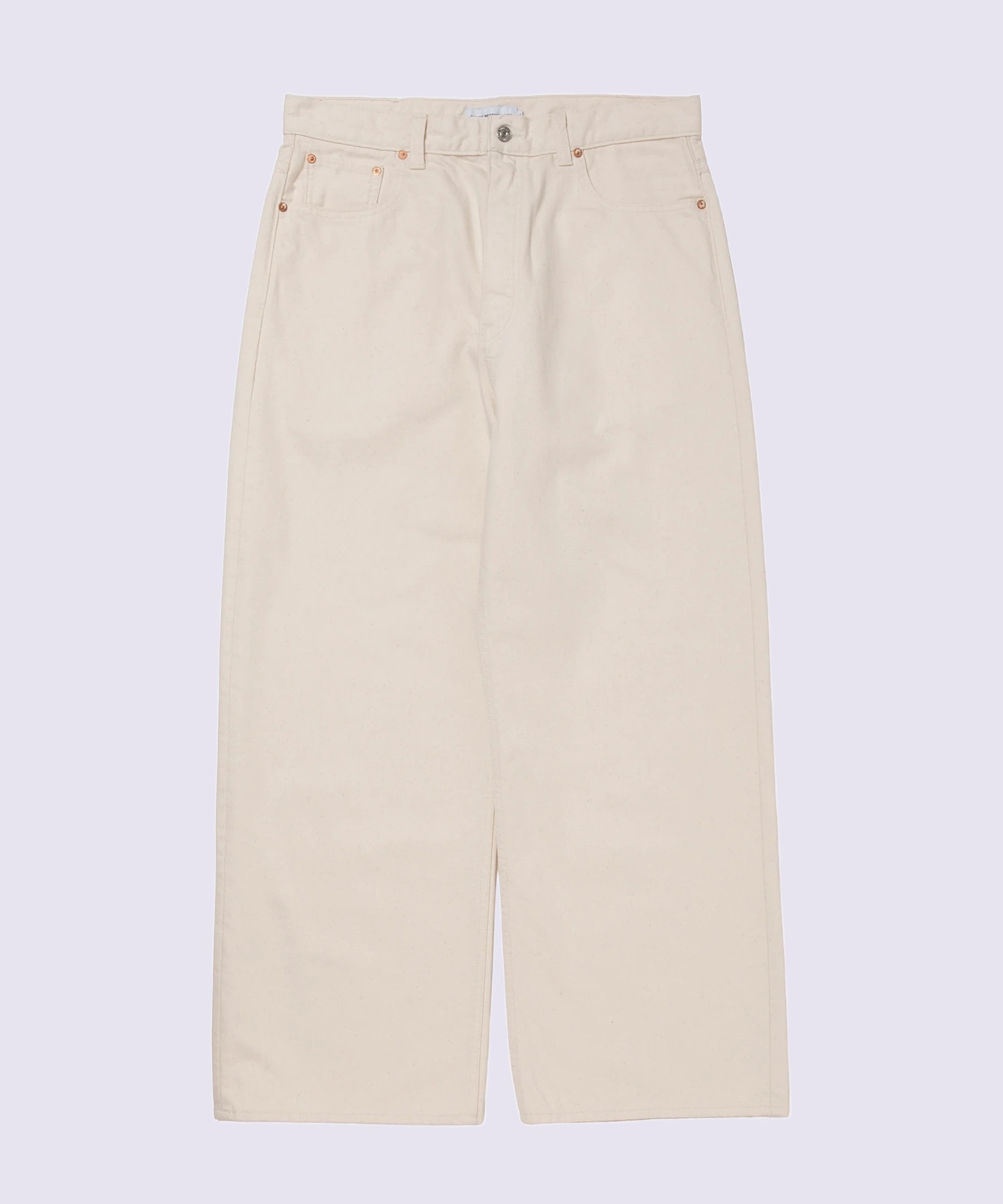 12.5oz Denim 5 Pocket Square Leg Pants