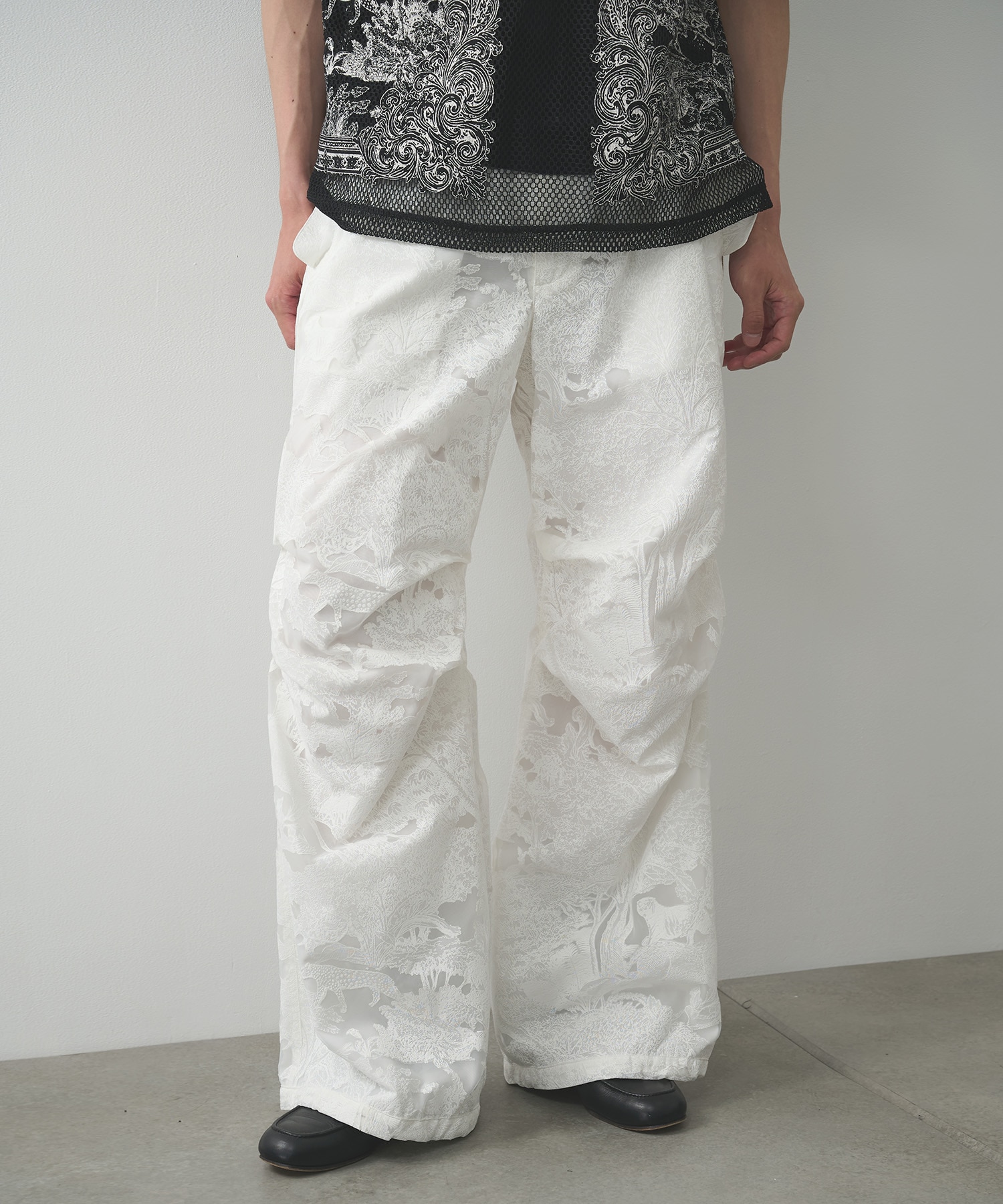 別注PARACHUTE PANTS