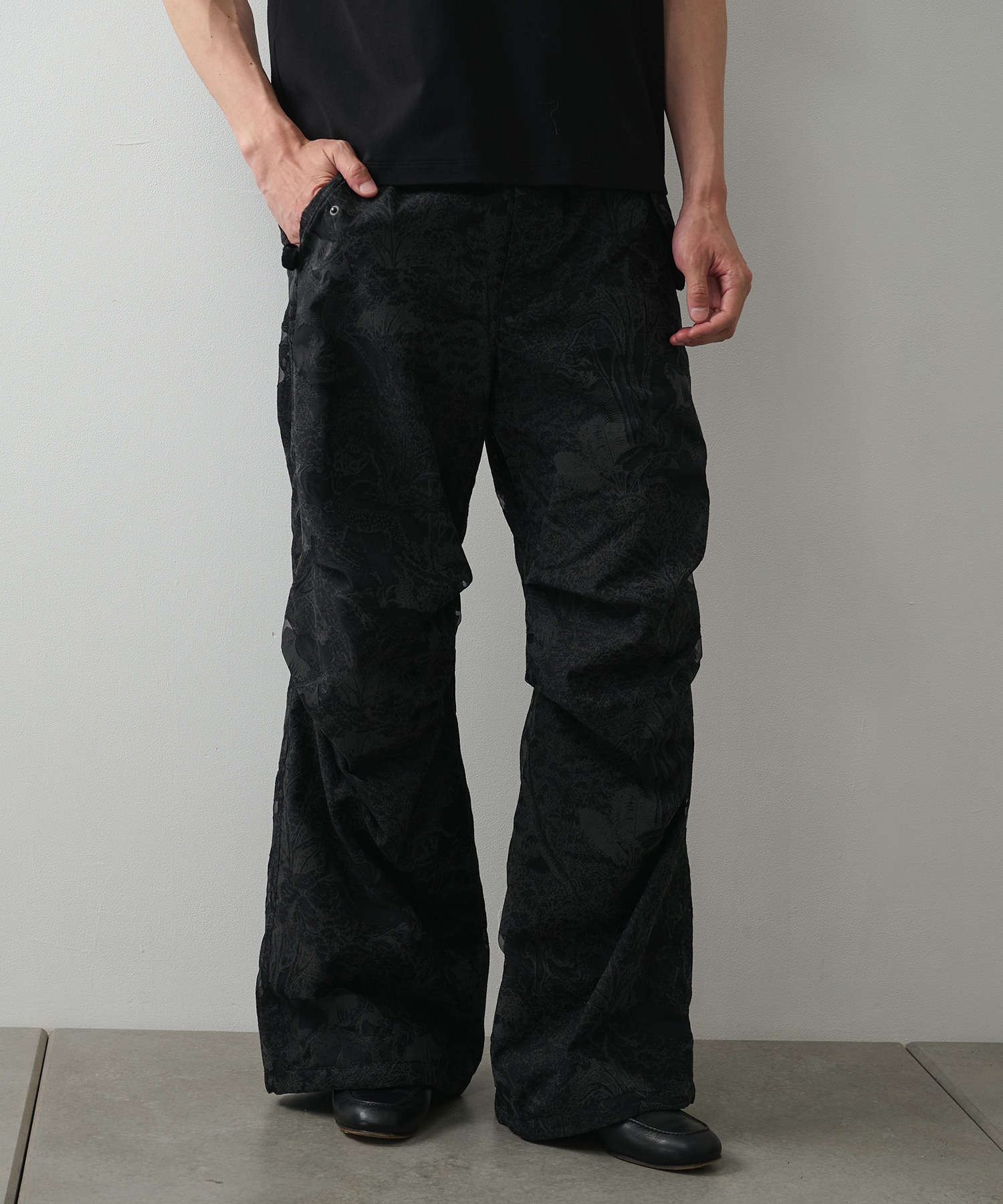 別注PARACHUTE PANTS